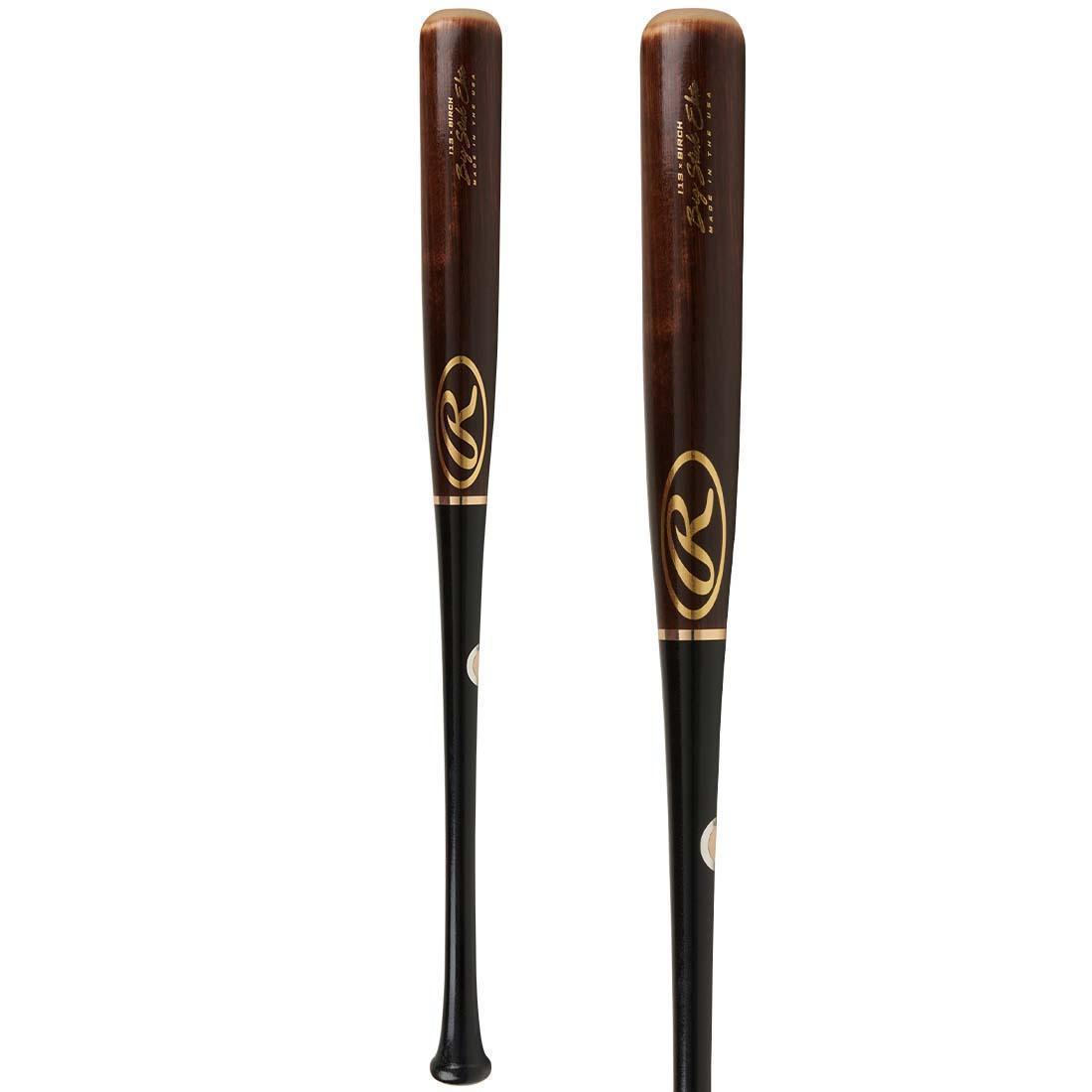 Rawlings Big Stick Elite Birch Wood Baseball Bat - I13RBB | Professional Grade Wood Bat for Baseball Players | Perfect for Games, Practice & Training
