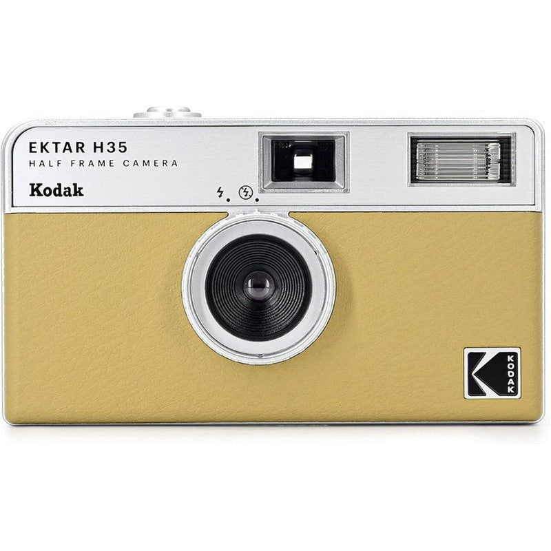 Kodak Ektar H35 Half Frame 35mm Film Camera - Lightweight, Focus-Free, Reusable - Perfect for Travel, Street Photography & Vintage Style Shooting