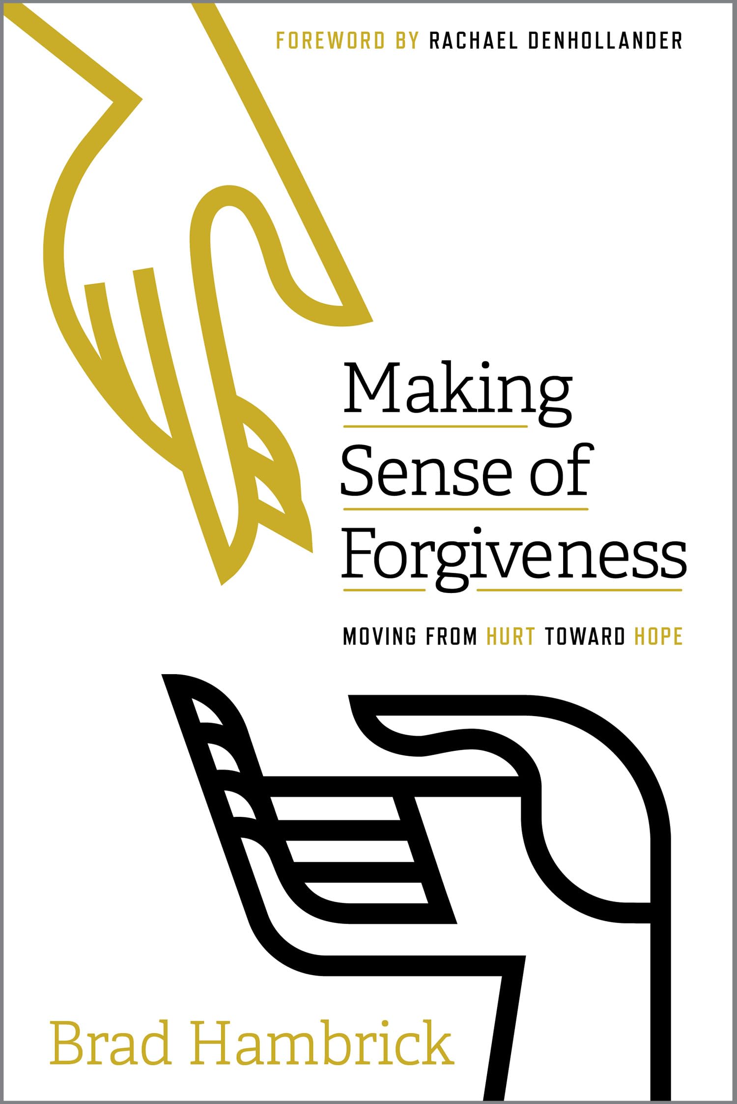 Making Sense of Forgiveness Book - Healing from Pain to Hope | Self-Help Guide for Emotional Recovery & Spiritual Growth | Perfect for Therapy, Counseling & Personal Development