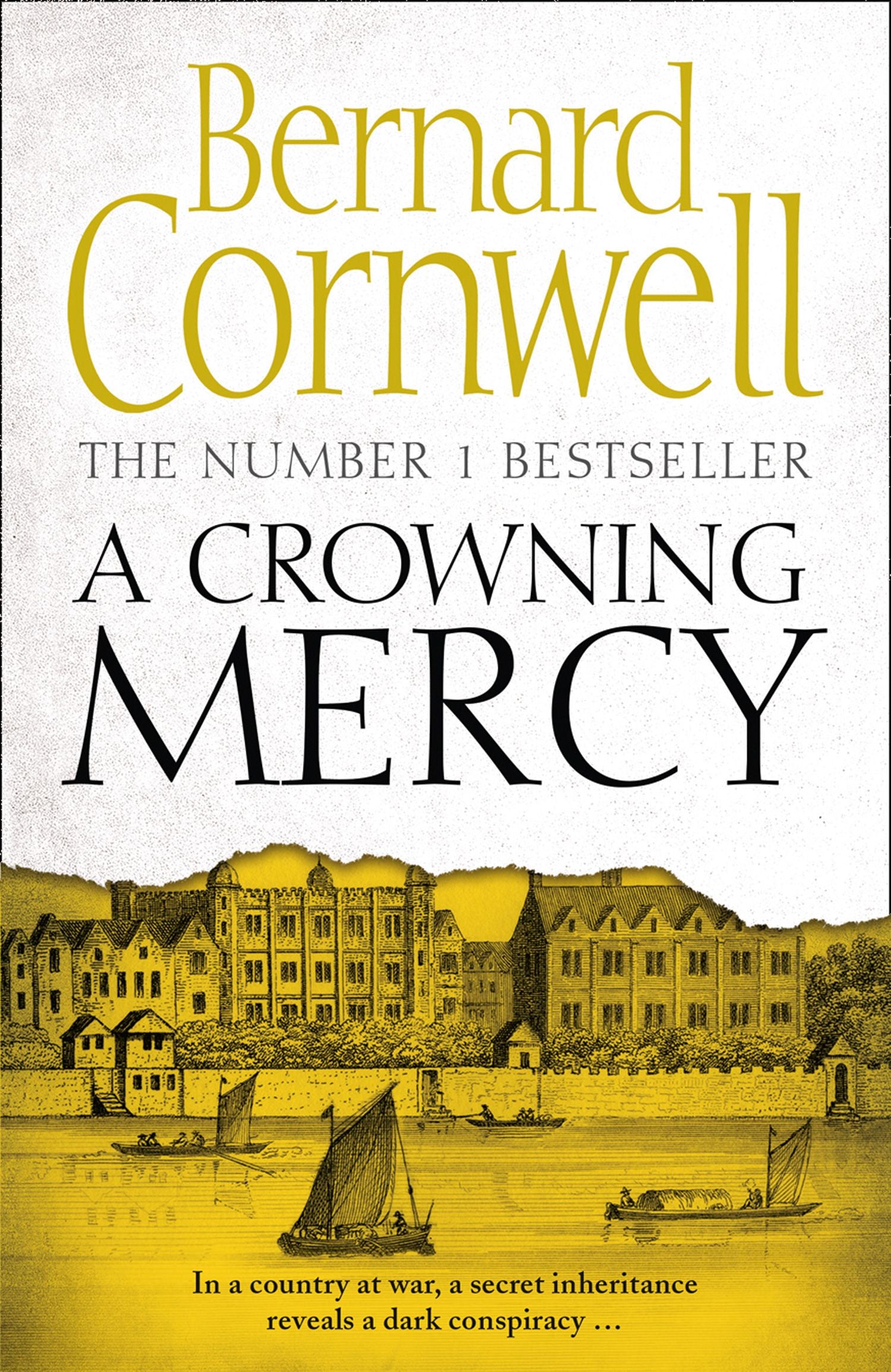 A Crowning Mercy - Historical Fiction Novel by Bernard Cornwell | Perfect for Book Clubs & History Enthusiasts