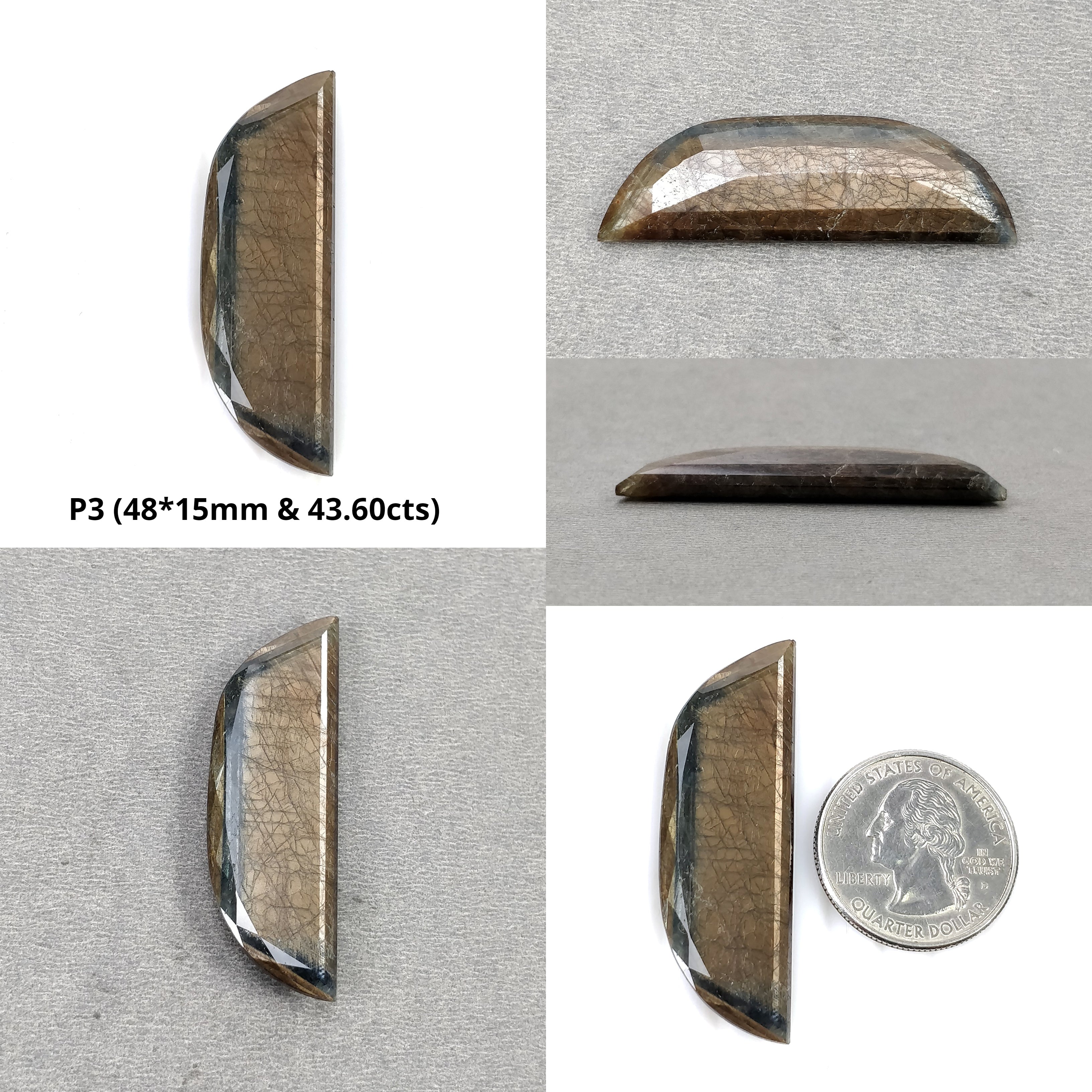 Natural Untreated Golden Brown Chocolate Sapphire Gemstone - 1pc Heart Shape Normal Cut for Jewelry Making & Engagement Rings