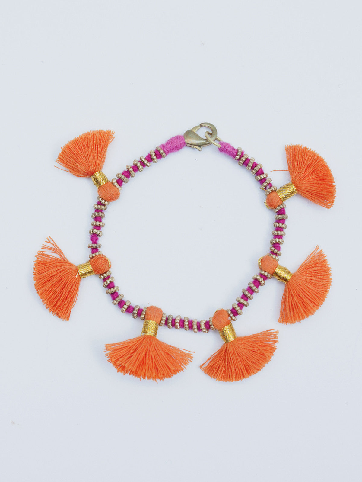 Stylish Kriti Tassel Bracelets for Women - Boho Chic Beaded Handmade Jewelry - Perfect for Festivals, Parties & Everyday Wear