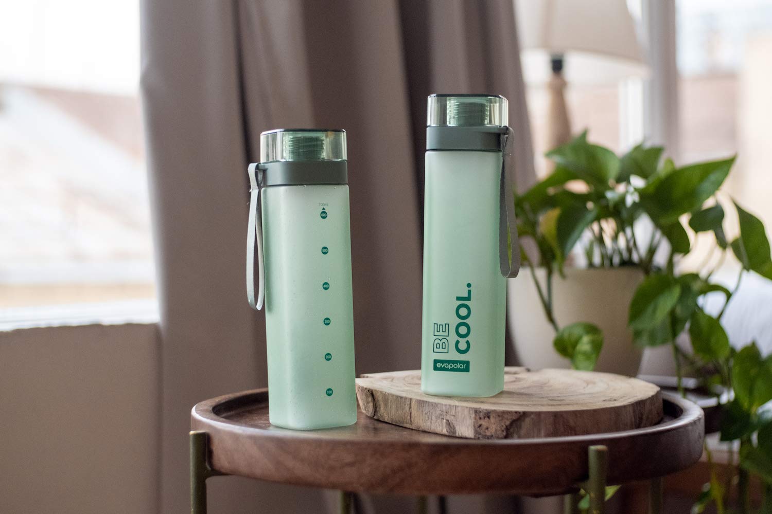 Evalight Portable Air Cooler with Evabottle Water Bottle - Personal Cooling Fan for Home, Office, Travel & Outdoor Activities