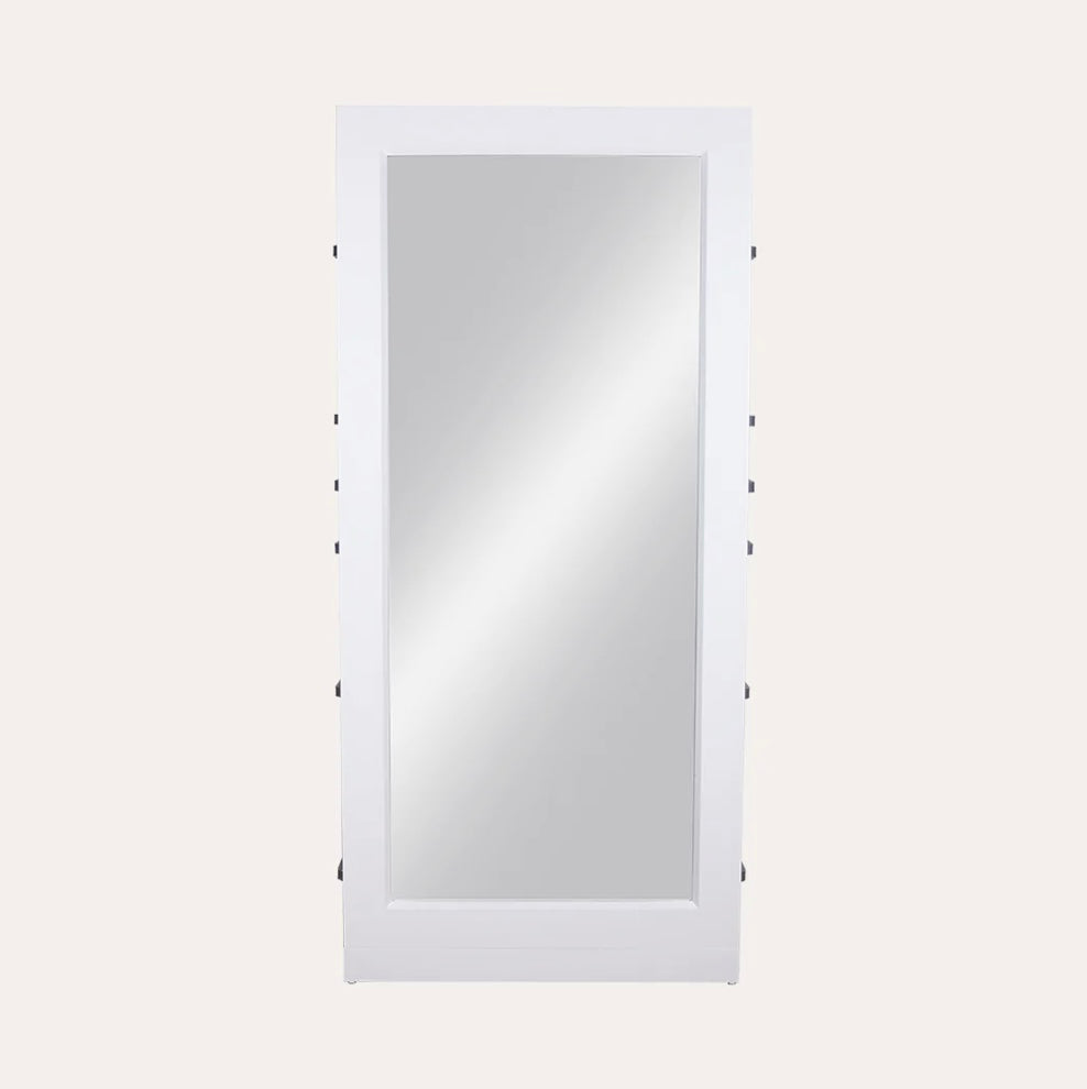 York Double Sided Styling Station II - Professional Salon Mirror with LED Lights for Makeup & Hair Styling - Perfect for Home Salons, Beauty Studios & Dressing Rooms
