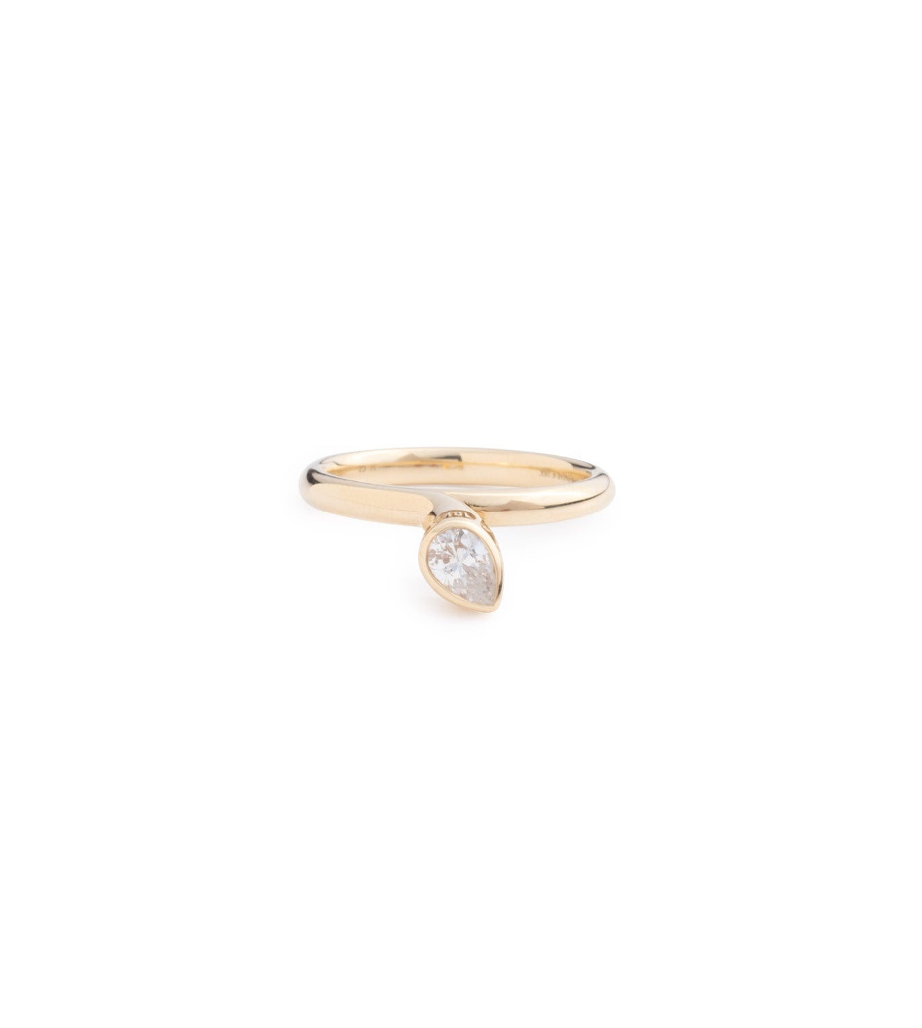 1.25ct Diamond Bookend Ring - Forever & Always a Pair - Perfect for Anniversaries, Engagements & Romantic Gifts