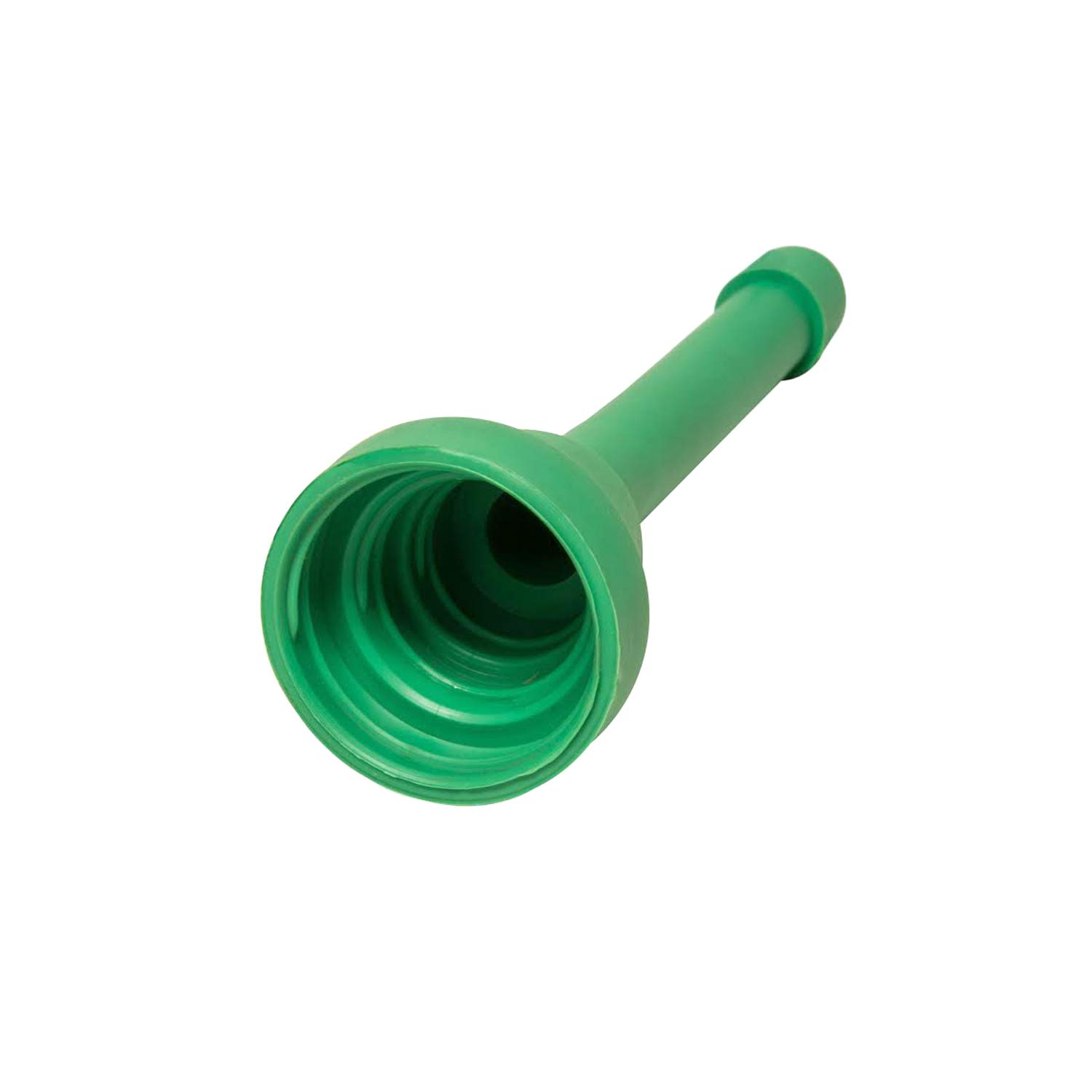 Opti-Lube Fuel Additive Funnel Spout - Flexible Chemical & Oil Bottle Adapter for 4oz, 8oz, 16oz, Quart & Gallon Containers - Capless Design for Easy Pouring - Perfect for Automotive Fluids, Lubricants & DIY Projects