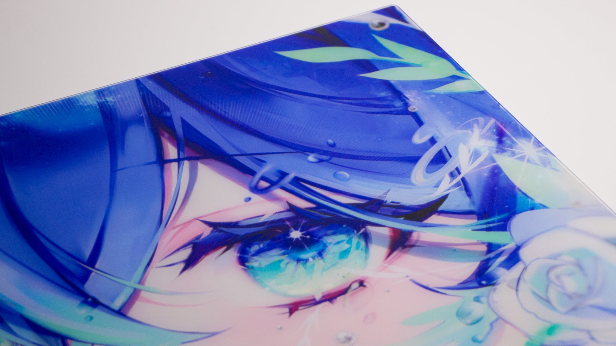 Kanami Minami Limited Edition Glass Mouse Pad - Smooth Gaming & Office Surface - Perfect for PC, Laptop & Workstation Setup