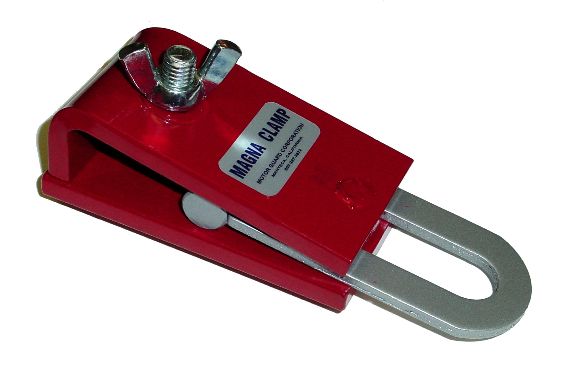 Magna Clamp Motor Guard (J20016) - Universal Fit for Automotive & Marine Engines - Protects Against Dirt & Debris in Harsh Conditions