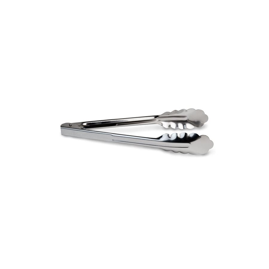 Vollrath 7-Inch Heavy Duty Stainless Steel Utility Tongs - Perfect for Grilling, Cooking, and Serving Food