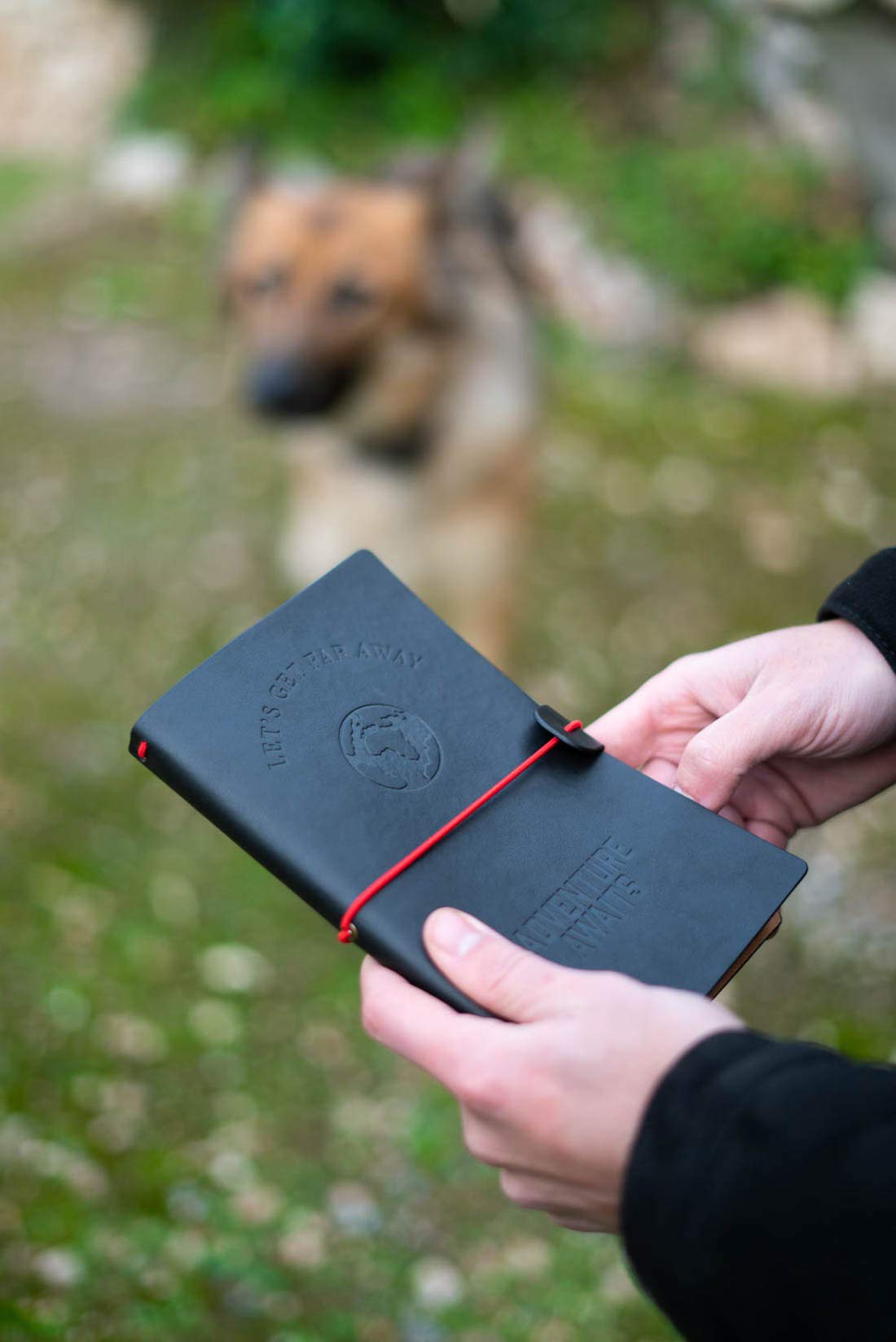 Premium PU Leather Travel Journal - Erik Wanderlust Diary Notebook for Writing & Sketching | Perfect Travel Accessory & Thoughtful Gift for Adventurers | Ideal for Backpacking, Road Trips & Vacation Memories