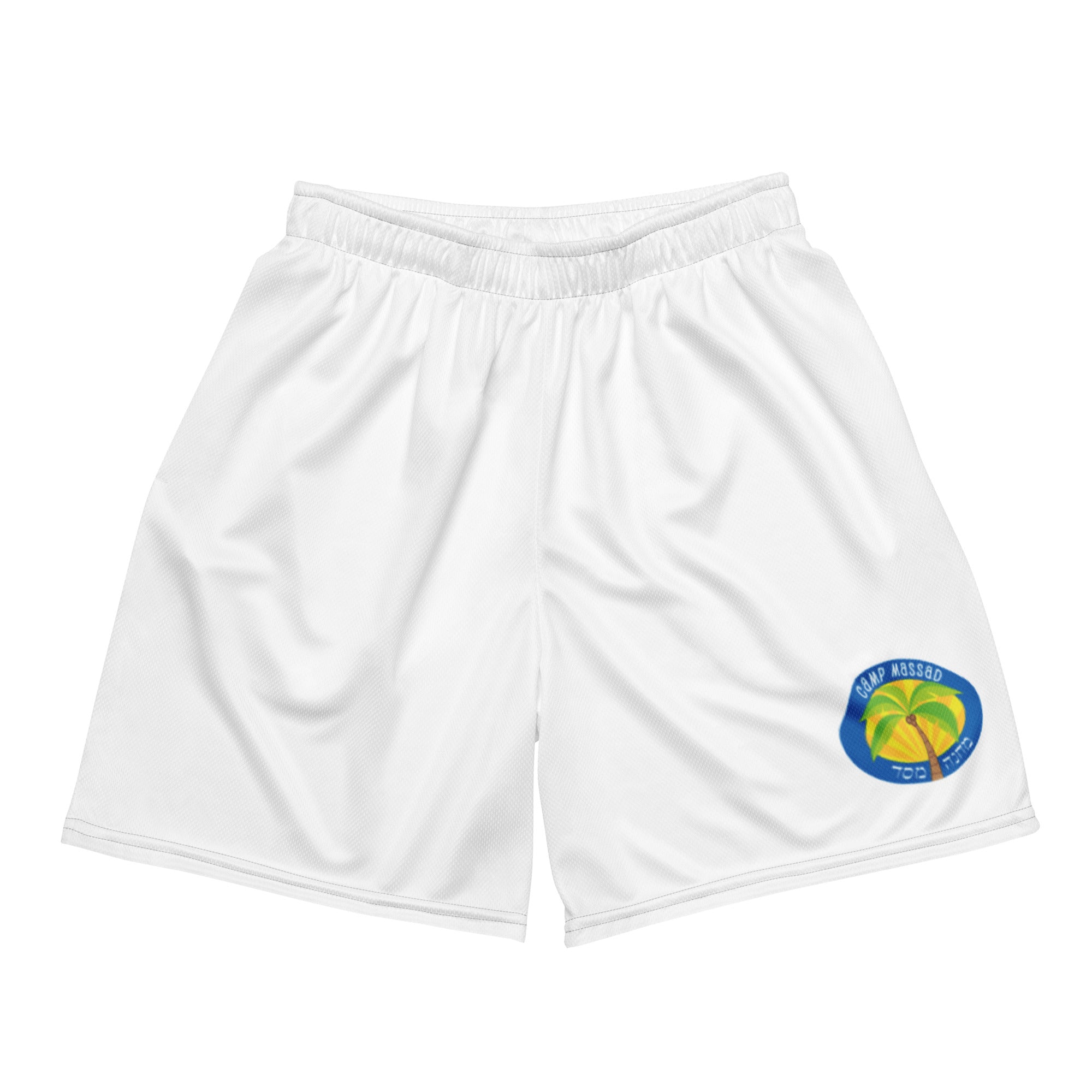 Massad Unisex Mesh Shorts - Breathable Quick-Dry Athletic Shorts for Men & Women - Perfect for Running, Gym, Yoga & Outdoor Activities