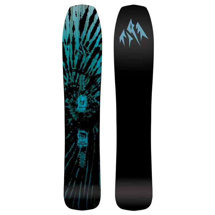 Jones Mind Expander Snowboard 2022 - All-Mountain Freestyle Snowboard for Men & Women | Perfect for Park, Powder & Freeriding