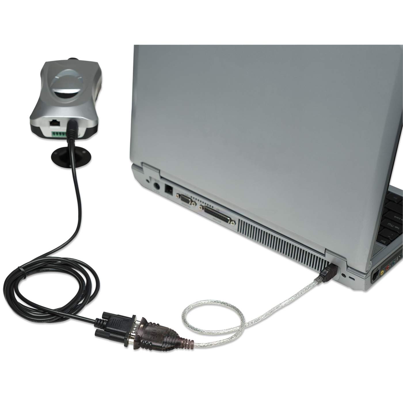 USB to Serial Converter Adapter - RS232 to USB Cable for PC, Laptop, and Industrial Equipment - Connect Legacy Serial Devices to Modern Computers (Ideal for POS Systems, Printers, and Networking Devices)