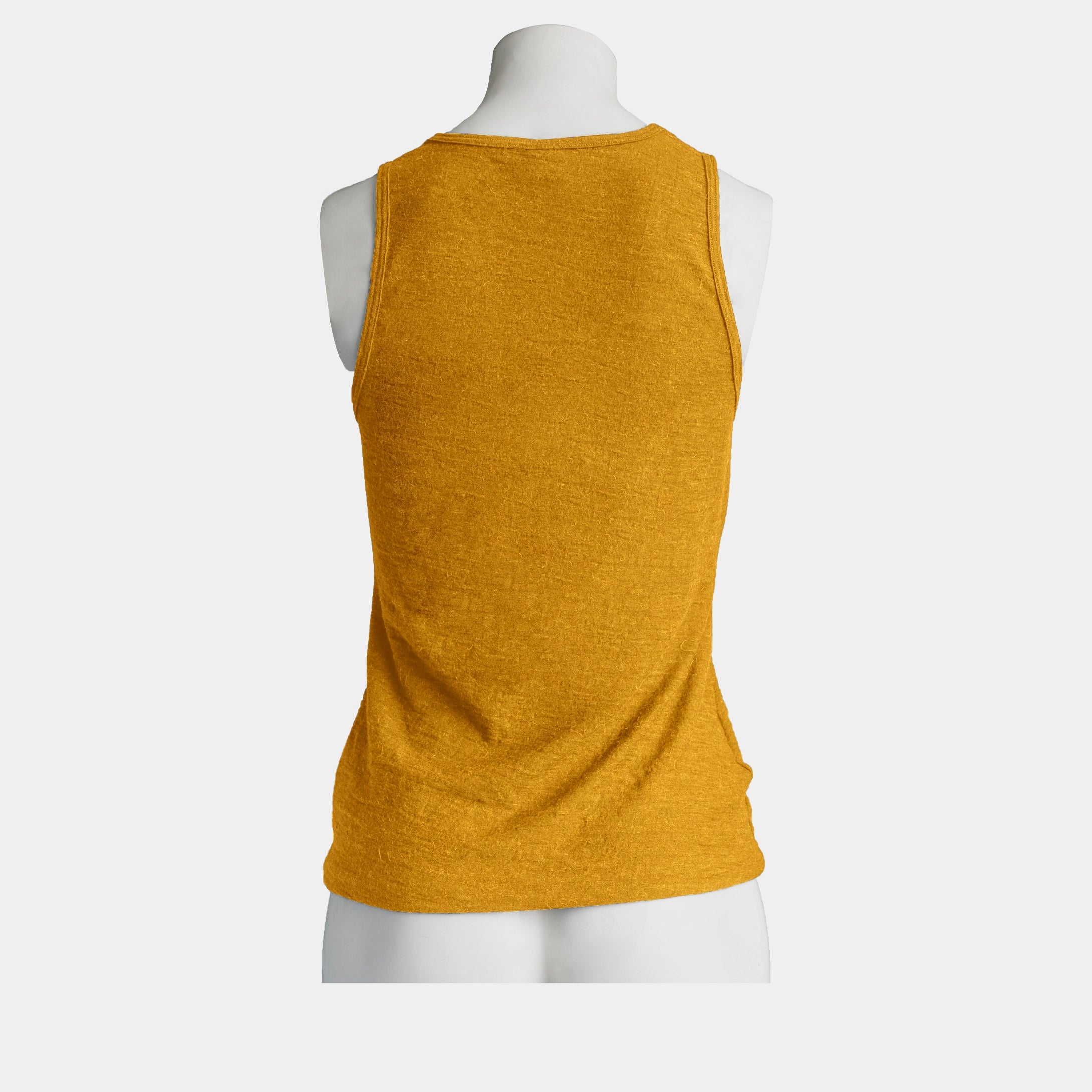 Ultralight Women's Alpaca Wool Running Tank Top - 160 GSM | Breathable & Moisture-Wicking Workout Top for Yoga, Gym & Outdoor Activities