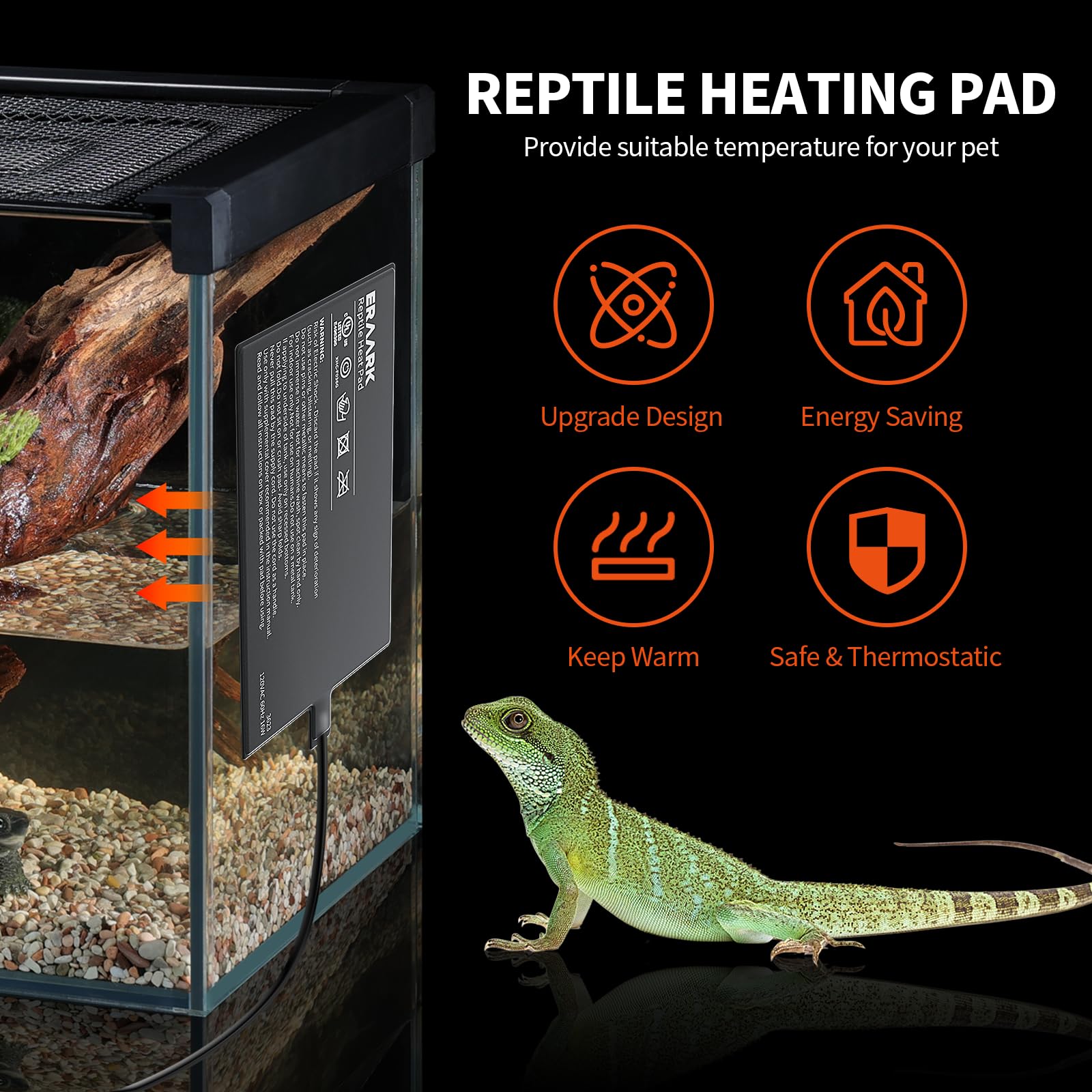 Adjustable Reptile Heating Pad 8