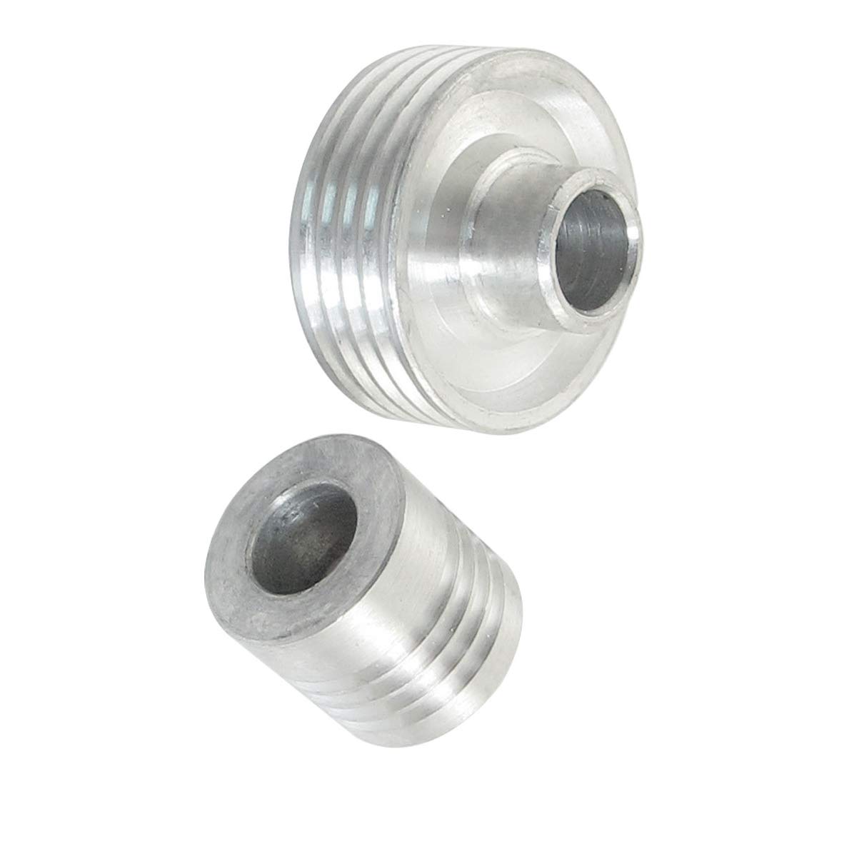 2 Pcs Electric Planer Cutter Head Pulley Replacement for Power Tools - F20 Model - Compatible with Electric Motors - Perfect for Woodworking and DIY Projects