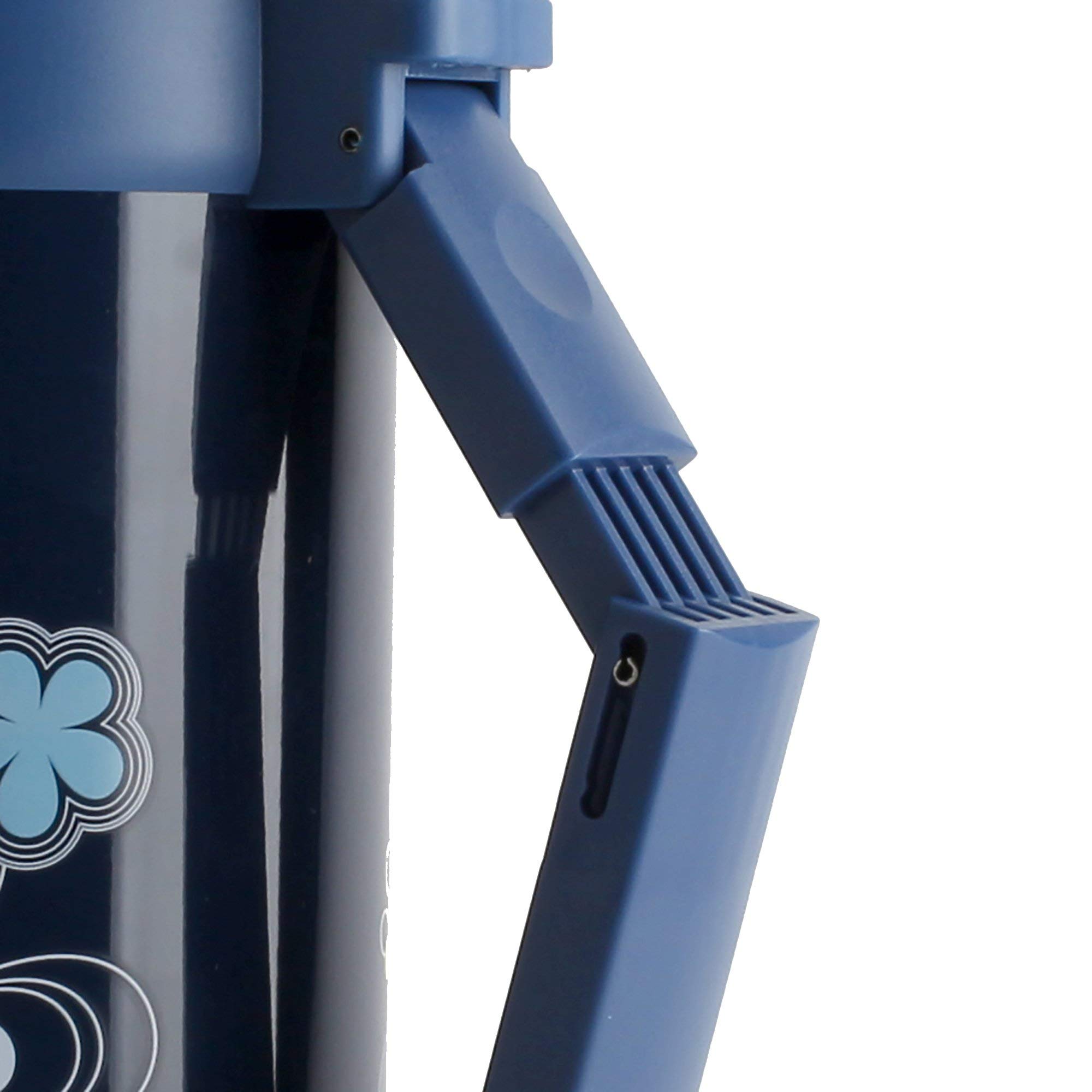 French Bulldog Double Wall Stainless Steel Vacuum Insulated Water Bottle - 50oz Navy Travel Mug with Spill-Proof Lid | Perfect for Hiking, Gym & Office Use