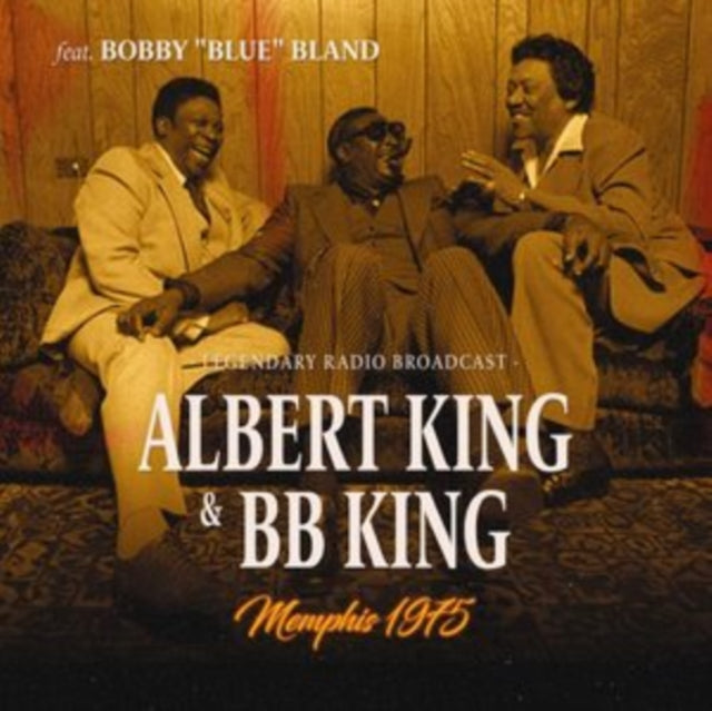 Albert King, B.B. King, Bobby Bland Live in Memphis 1975 - 2CD Blues Legends Concert Album - Perfect for Blues Collectors & Music Lovers