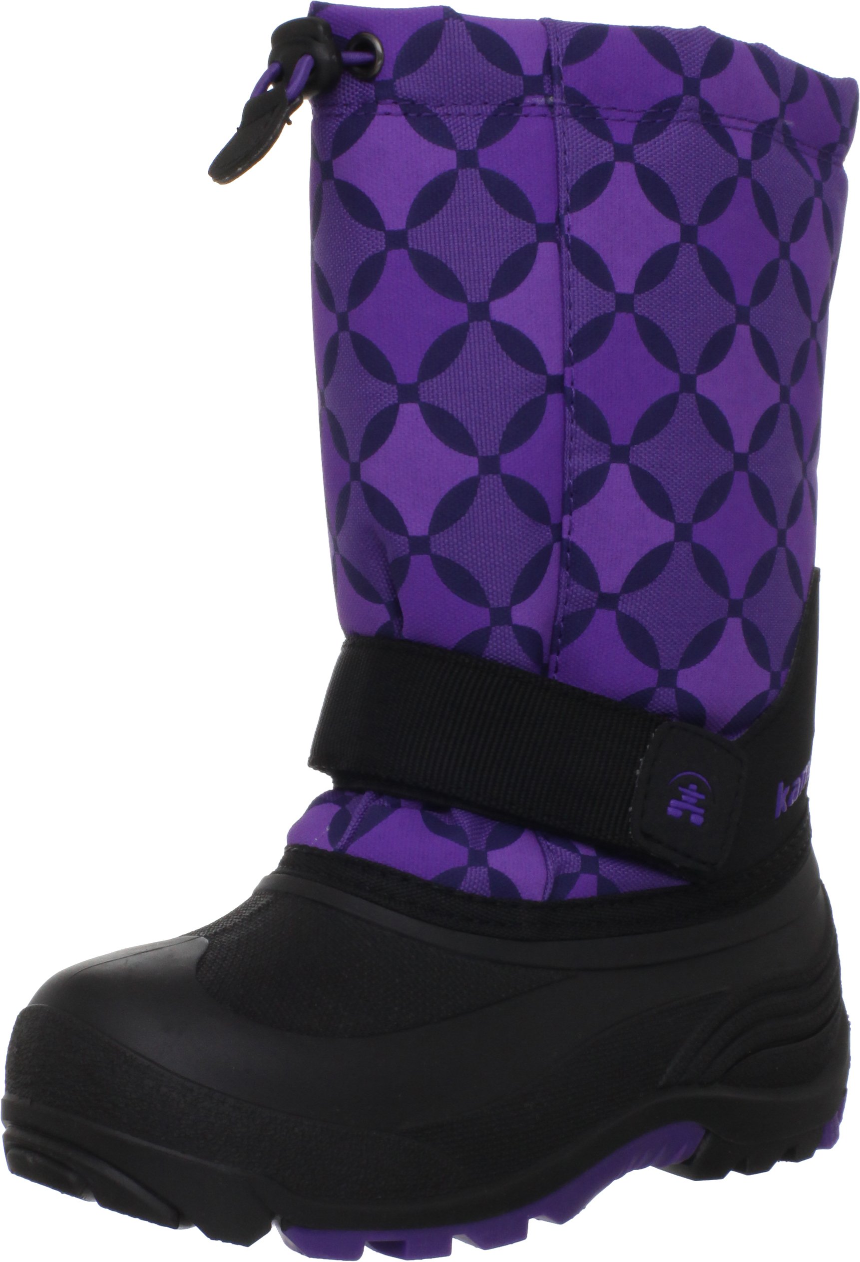 Kamik Rocket2 Waterproof Winter Boots for Kids - Toddler, Little Kid & Big Kid Sizes - Warm Snow Boots for Boys & Girls - Perfect for Snow Play, Sledding & Outdoor Winter Activities