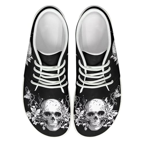 Vintage Skull Floral