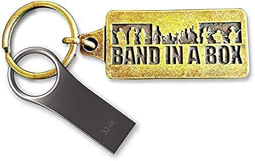 Band-in-a-Box 2024 Pro for Windows - Professional Music Accompaniment Software with Free Upgrade to 2025 Pro - Create, Compose & Produce Music Easily for Home Studios & Live Performances