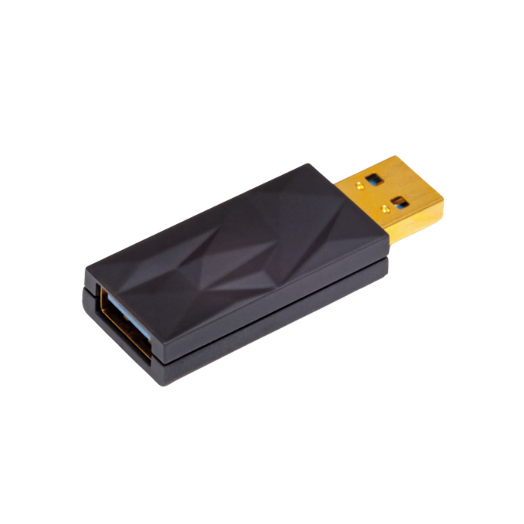 iFi SilentPower iSilencer+ USB Noise Filter for Audiophile - Eliminate Digital Noise & Improve Sound Quality for Hi-Fi Systems, DACs, and USB Audio Devices