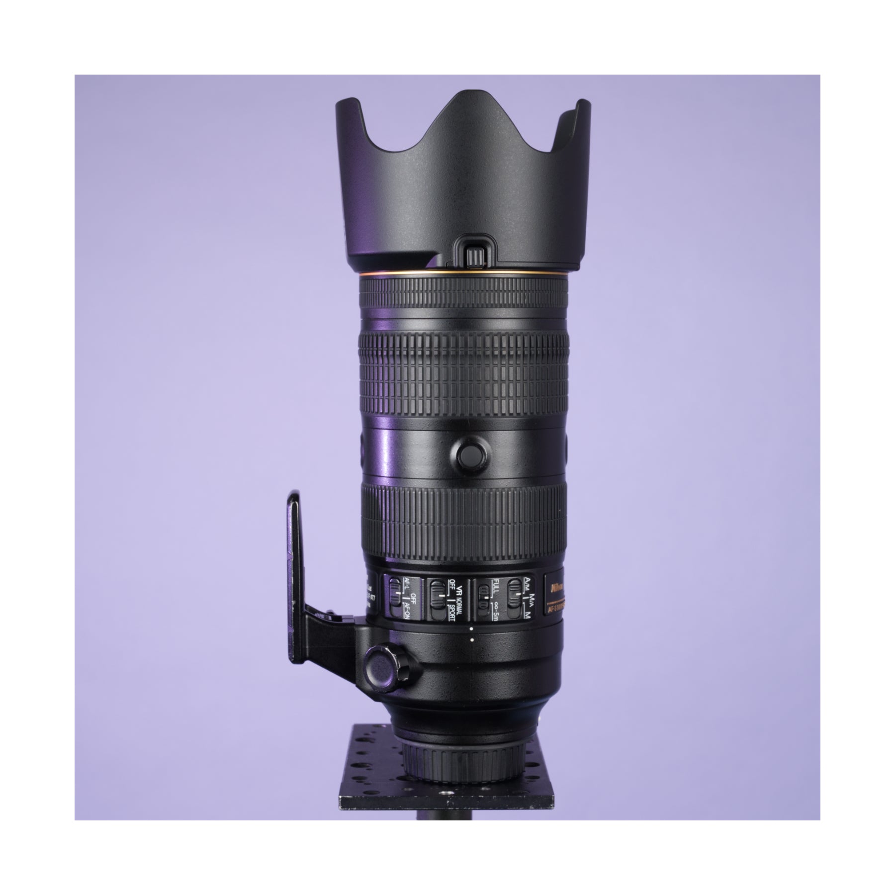 Nikon AF-S NIKKOR 70-200mm f/2.8G ED VR II FL Lens - Professional Telephoto Zoom for Sports & Wildlife Photography - Perfect for DSLR Cameras (Ex-Rental)