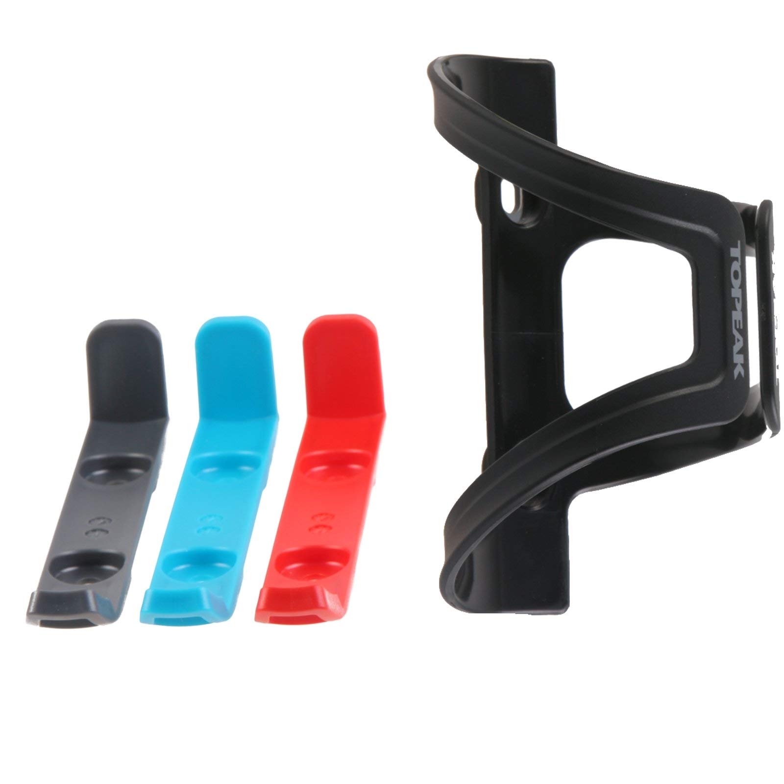 Topeak Unisex Adult Dualside EX Water Bottle Cage - Lightweight, Durable Bike Bottle Holder for Road & Mountain Bikes - Perfect for Cycling, Commuting & Outdoor Adventures