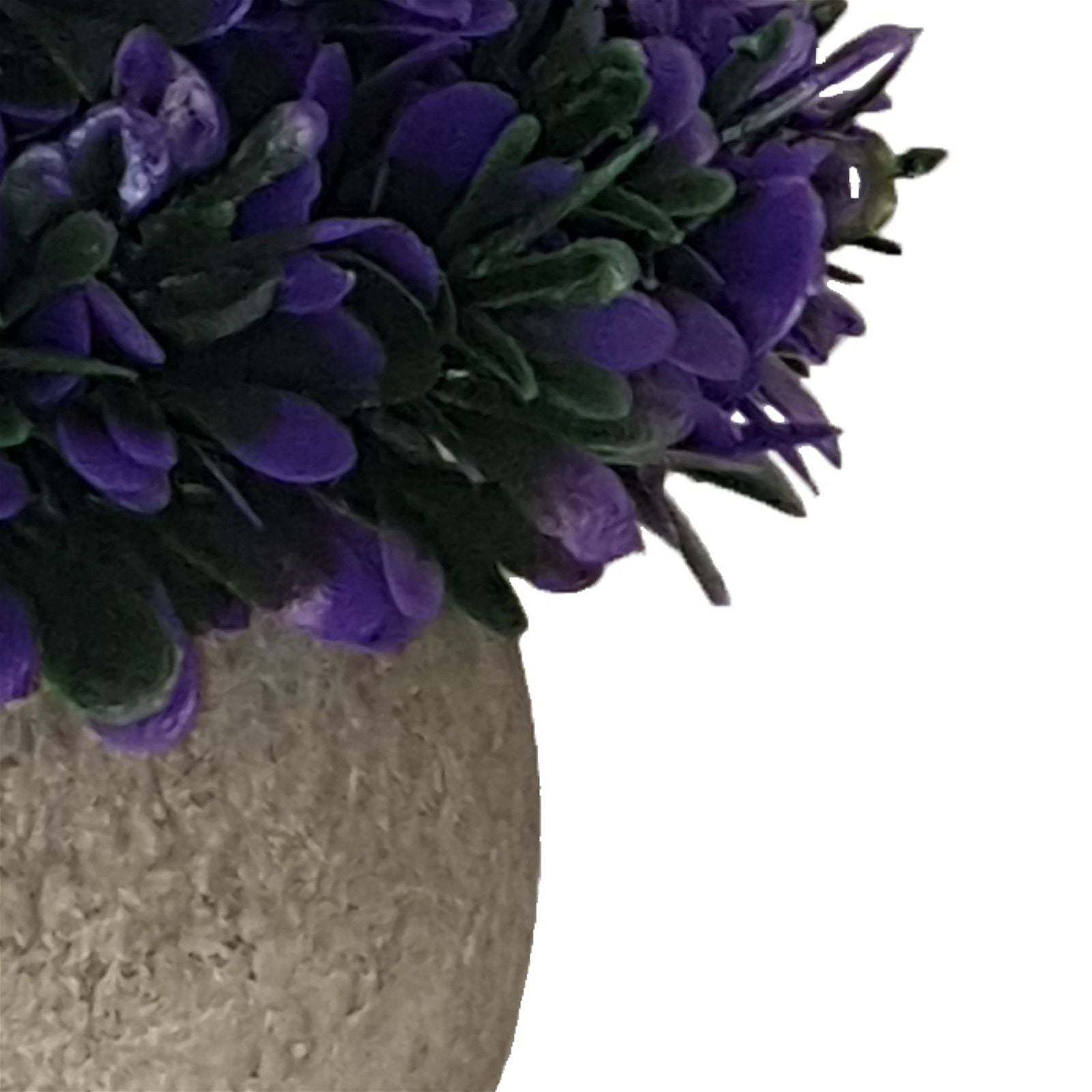 12cm Artificial Purple Flower Faux Plant - Perfect for Home Decor, Office Desk, and Wedding Centerpieces