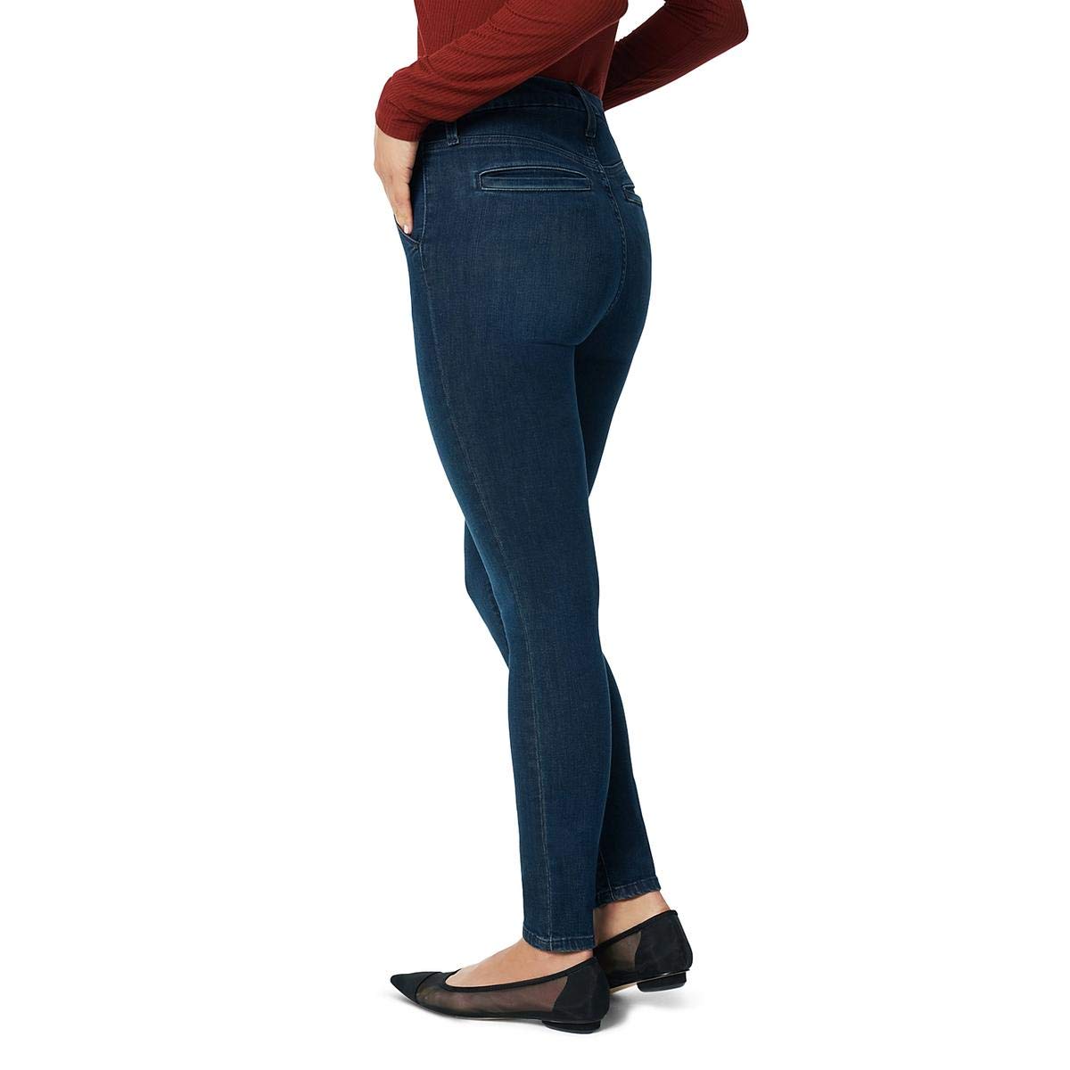 Joe's Jeans Women's High-Waisted Skinny Jeans - Comfortable Stretch Denim Pants for Casual Wear & Office Outfits
