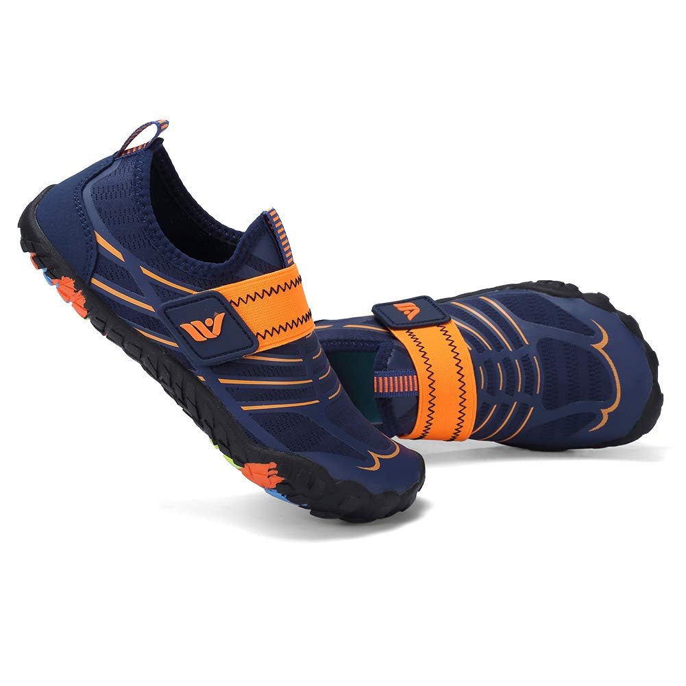 CIOR Boys & Girls Water Shoes - Quick-Dry Aqua Athletic Sneakers for Swimming, Beach & Water Sports | Lightweight Non-Slip Sport Shoes for Toddler, Little Kid & Big Kid | Perfect for Pool, Surfing & Outdoor Activities
