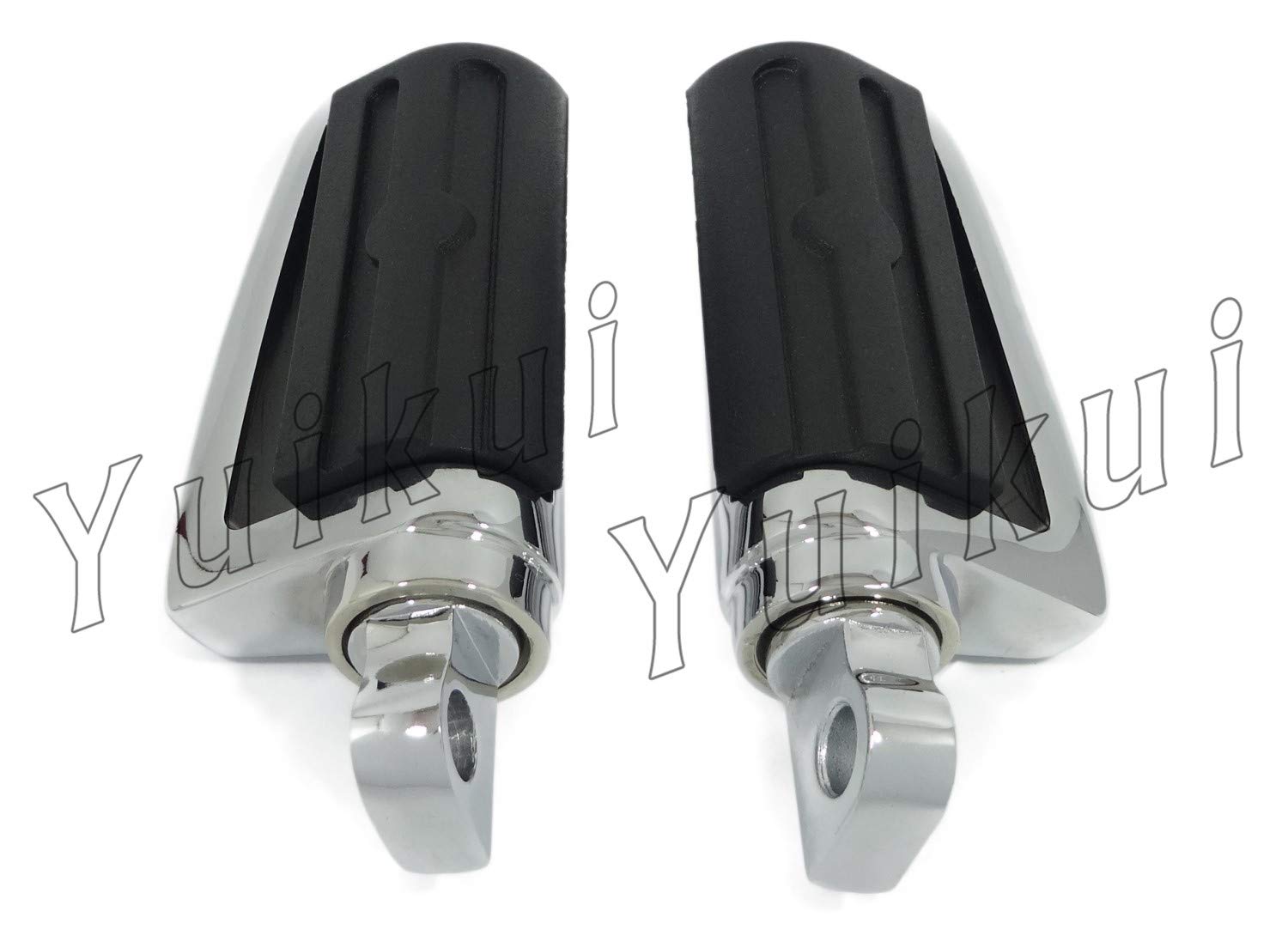Universal Motorcycle Foot Pegs & Crash Bars - 32mm & 25.4mm Frame Mount Highway Pegs for Honda Shadow VT750, ACE, Aero, Phantom, RS - Comfortable Footrest for Long Rides & Engine Guard Protection
