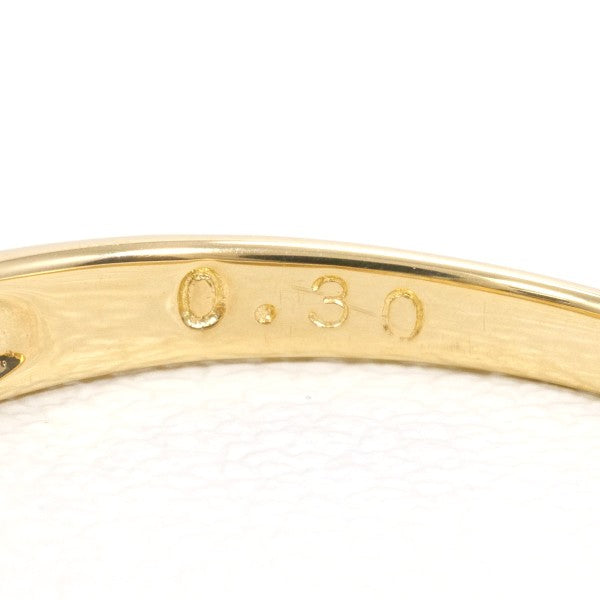 18K Yellow Gold Diamond Ring for Women - Elegant Solitaire Engagement & Wedding Band - Perfect for Proposals, Anniversaries & Special Occasions