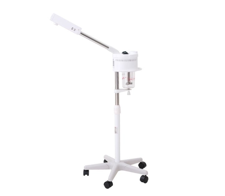 Silverfox Professional Facial Steamer with Ozone Therapy - Salon & Home Spa Skin Care Device for Deep Cleansing & Hydration (Model F-003)