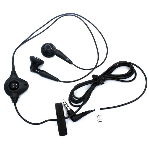 Original BlackBerry OEM 3.5mm Stereo Headset with Mic - Hands-Free Wired Earphones for Nokia Lumia 820/710/521 - Perfect for Calls, Music & Gaming on the Go