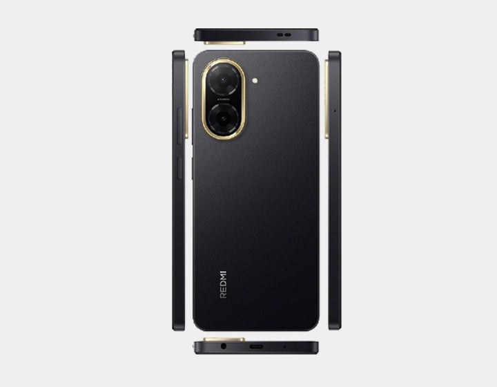 Xiaomi Redmi A5 4G Unlocked Smartphone - 128GB ROM 4GB RAM Dual SIM GSM - Black | Fast Performance for Streaming, Gaming & Daily Use