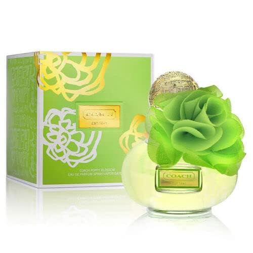 Poppy Citrine Blossom Eau de Parfum for Women - 3.4 oz / 100ml Floral Perfume Spray - Long-Lasting Fragrance for Date Night & Special Occasions