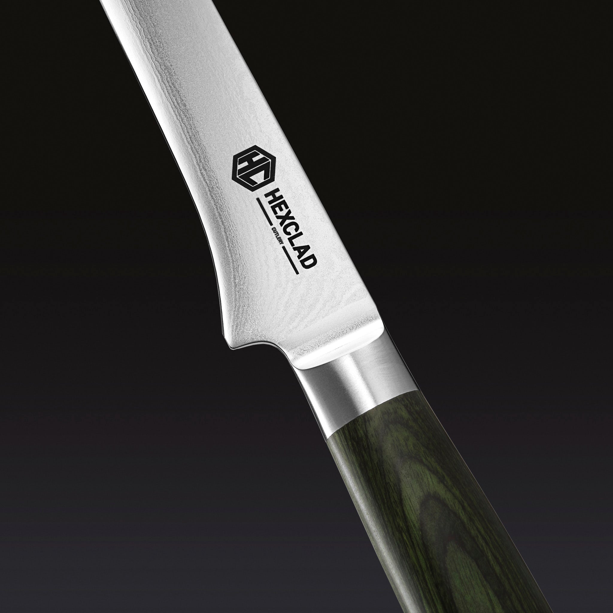 Premium Damascus Steel 15cm Boning & Filet Knife - Professional Kitchen Tool for Meat Trimming, Fish Filleting & BBQ Prep