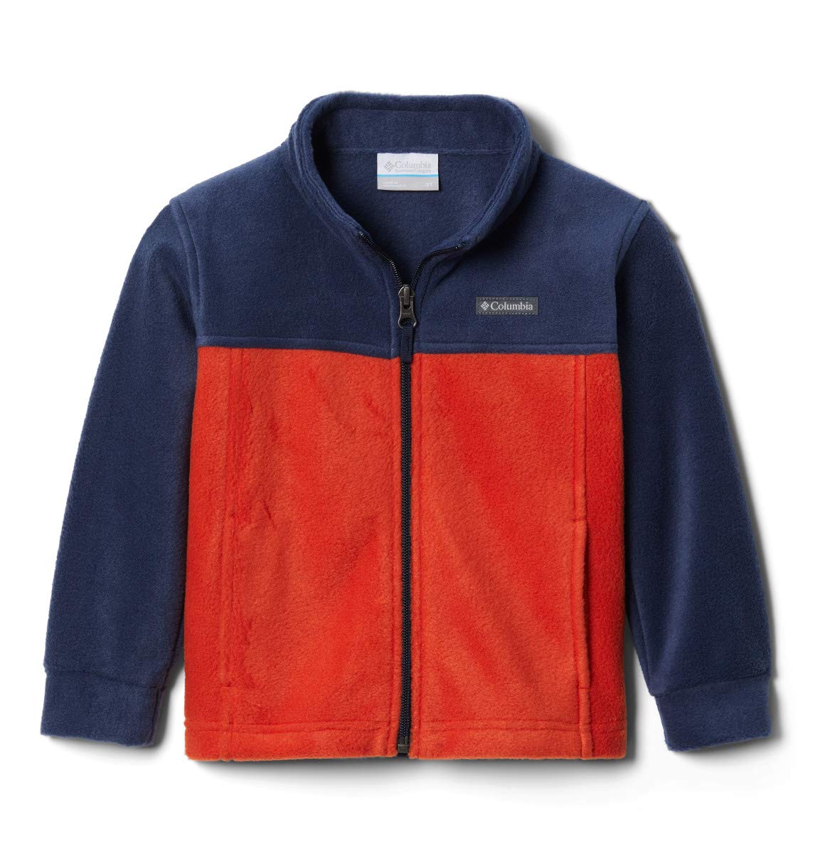 Columbia Boys' Steens Mountain II Fleece Jacket - Warm & Comfortable Kids' Fleece for Outdoor Adventures, Hiking, and School
