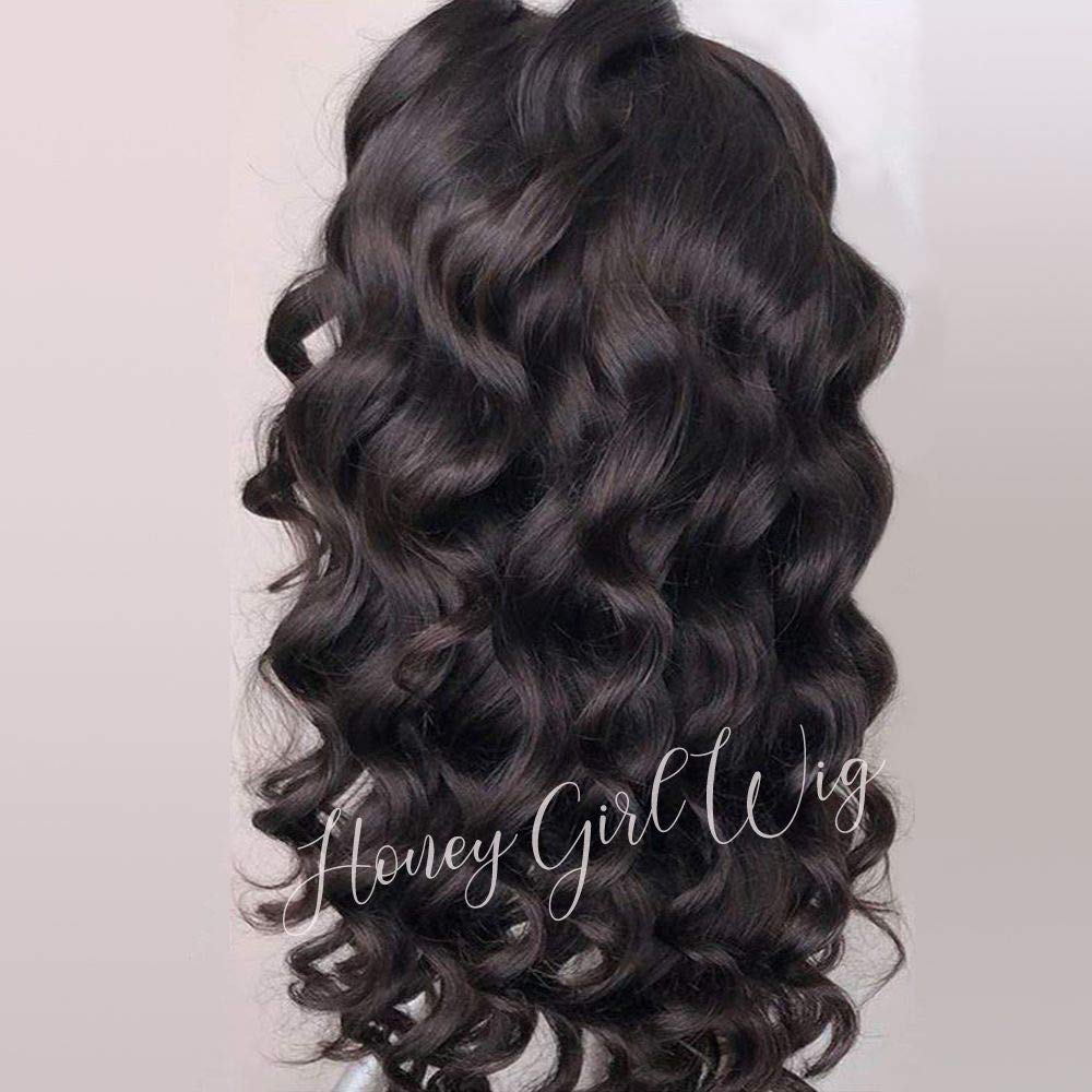 360 Lace Frontal Wig - 150% Density Brazilian Human Hair with Baby Hair & Pre Plucked | Body Wave 12