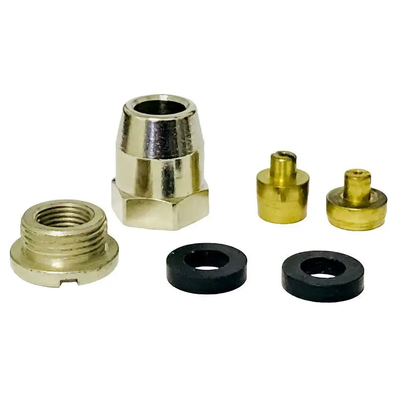 AA Chuck Repair Kit (Dual Foot / Flow Through) - Replacement Parts for Air Tools - Perfect for Automotive, Industrial & DIY Projects