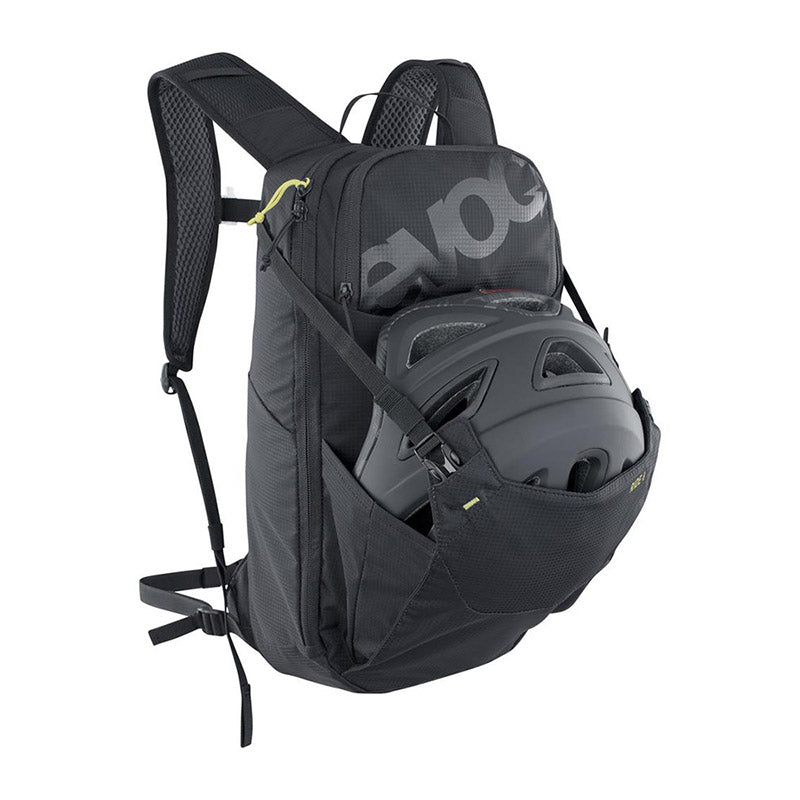 Evoc Ride 8 + 2L Hydration Bladder Backpack - Lightweight Mountain Bike Pack with Water Reservoir for Cycling, Hiking & Outdoor Adventures (SS25)
