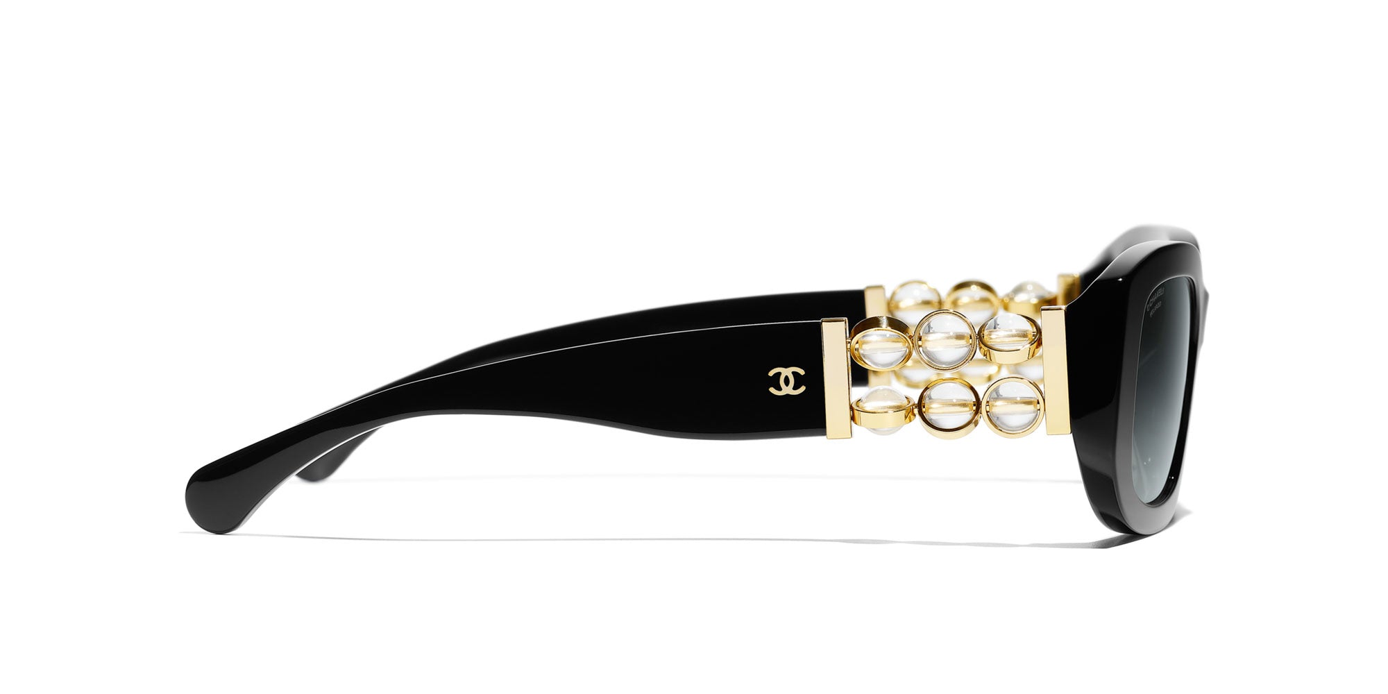 Chanel 5542 Sunglasses - Luxury Designer Shades for Women - Perfect for Beach, Travel & Fashion Outfits