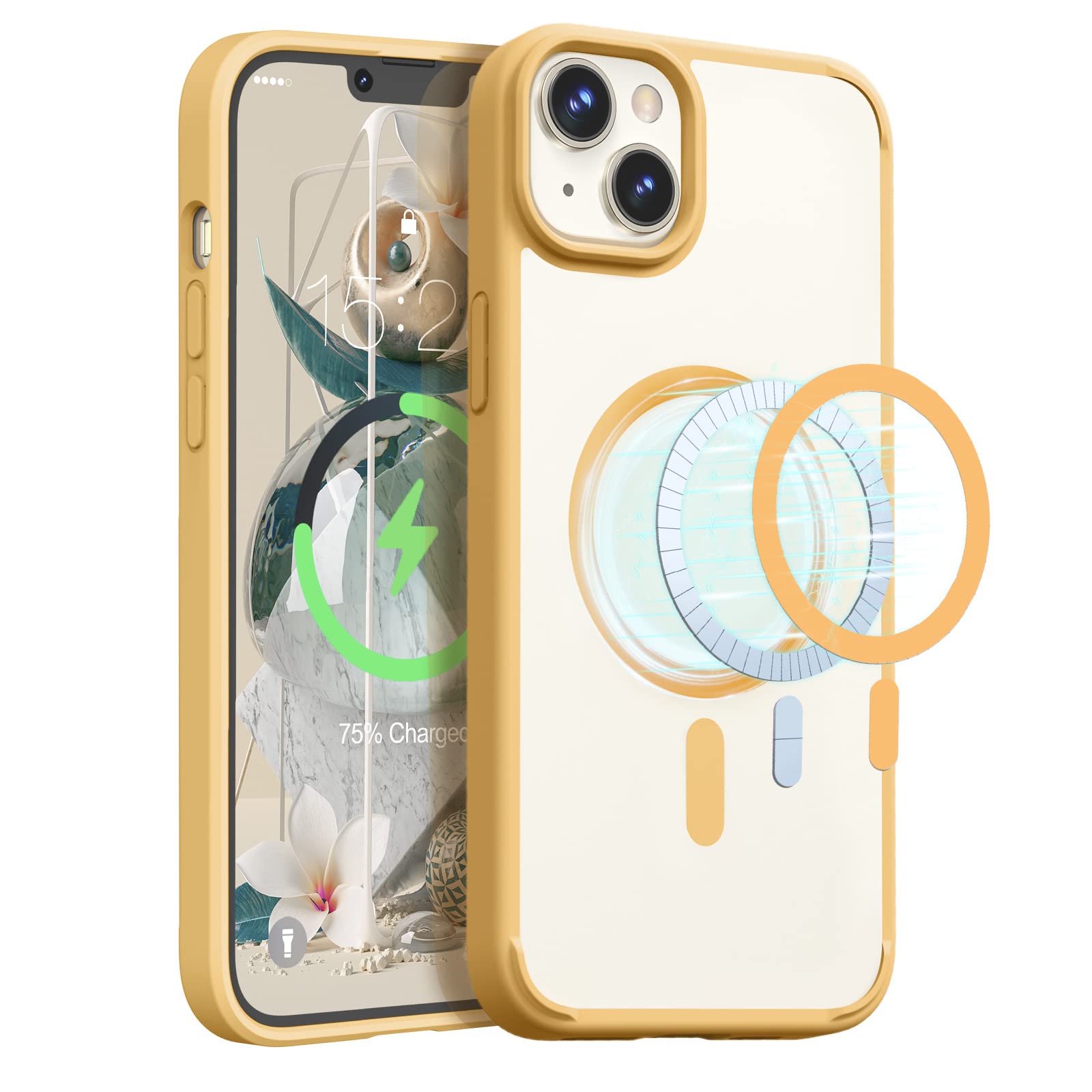 MATEPROX Magnetic Shockproof Case for iPhone 13 & 14 (6.1
