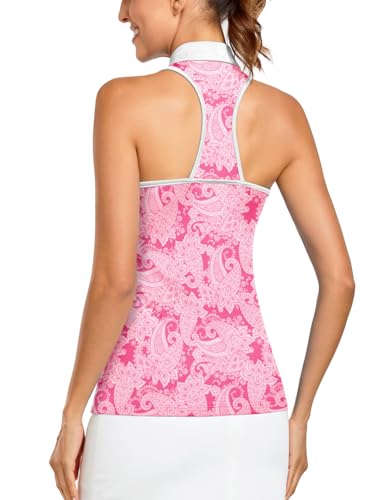 178/Pink Paisley