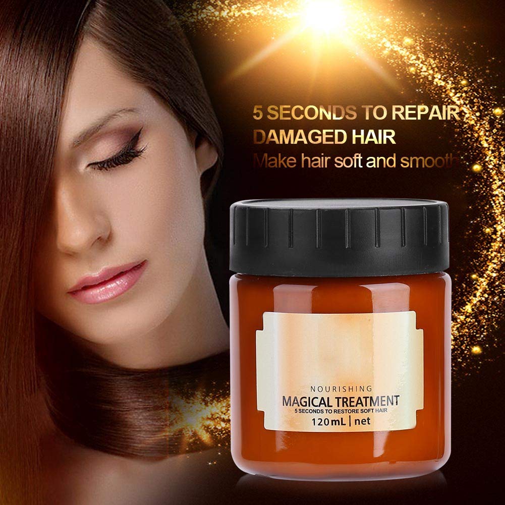 Magical Hair Treatment Mask - Protein Repair for Dry & Damaged Hair | Deep Nourishing Soft Hair Mask | Salon-Quality Hair Care for Women | Perfect for Home Use & Professional Salon Treatments