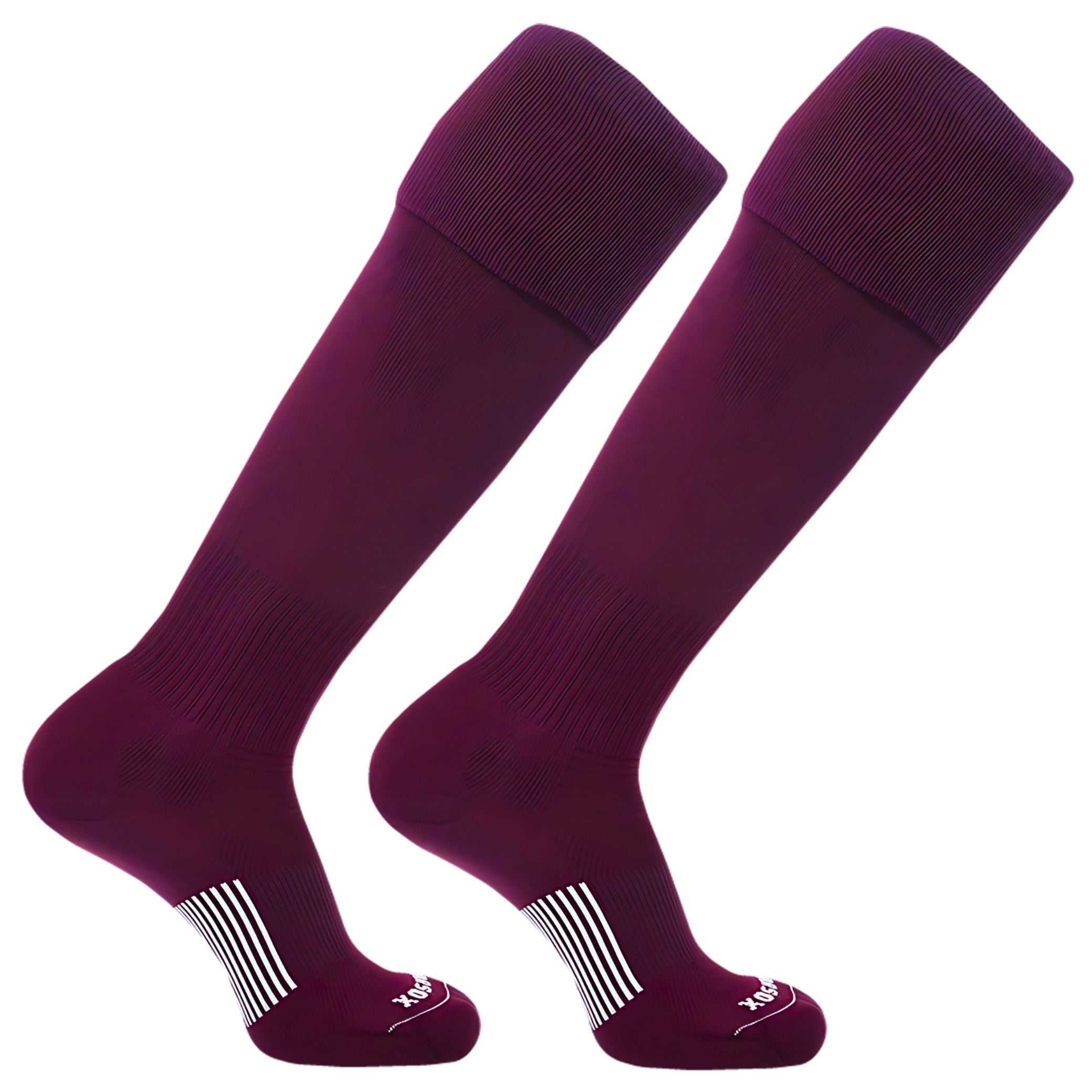 Premium Solid Euro Rugby Socks for Men - Moisture Wicking Athletic Crew Socks - Perfect for Rugby, Soccer, Football & Training - Comfortable Sports Socks for Athletes & Active Lifestyle