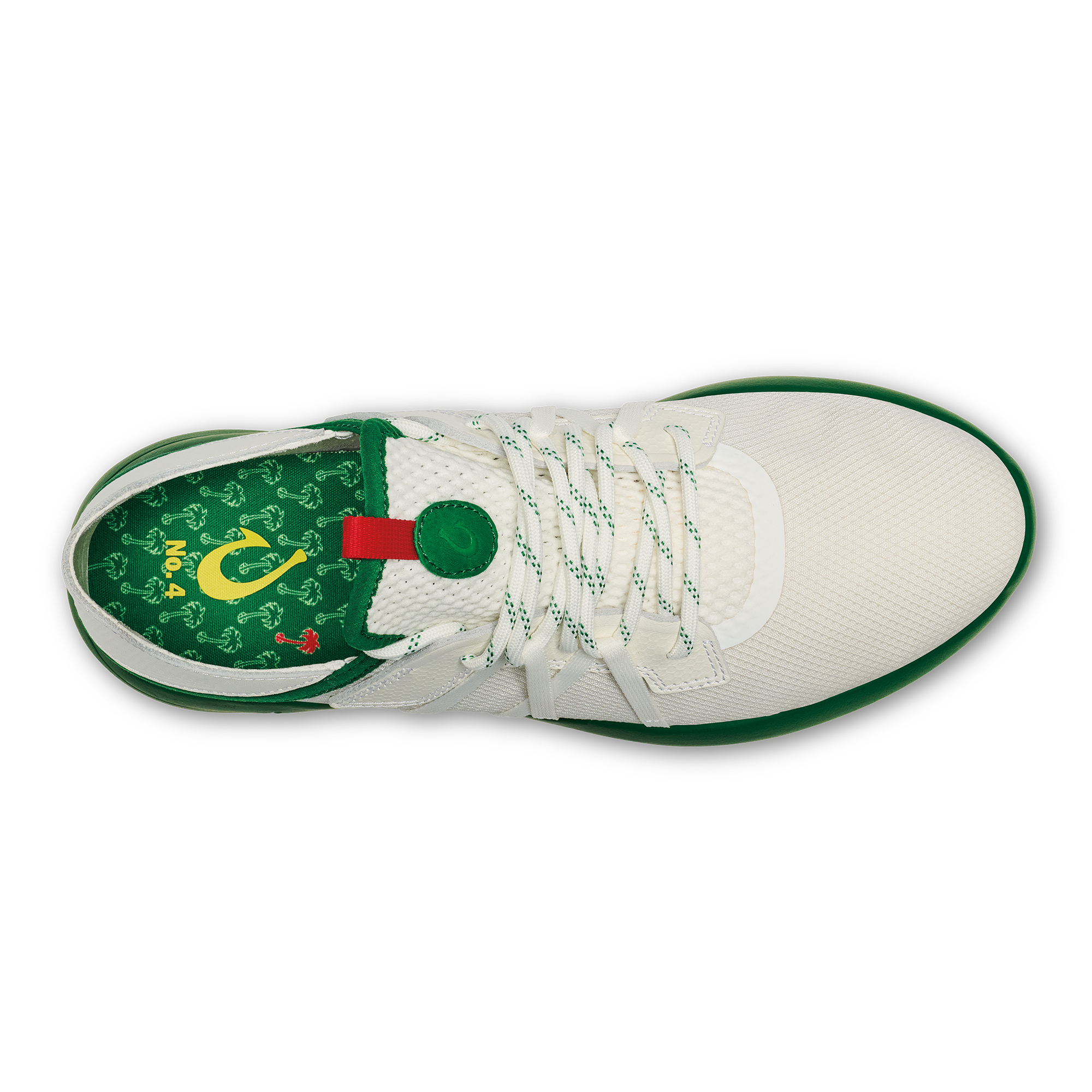 Manele Bright White Palm Sandals - Women's Comfortable Beach Shoes for Summer Vacation & Outdoor Walking