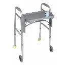 Drive Walker Tray with Cup Holders - Lightweight & Adjustable Mobility Aid Accessory for Seniors - Perfect for Meals, Reading & Daily Activities at Home or Hospital