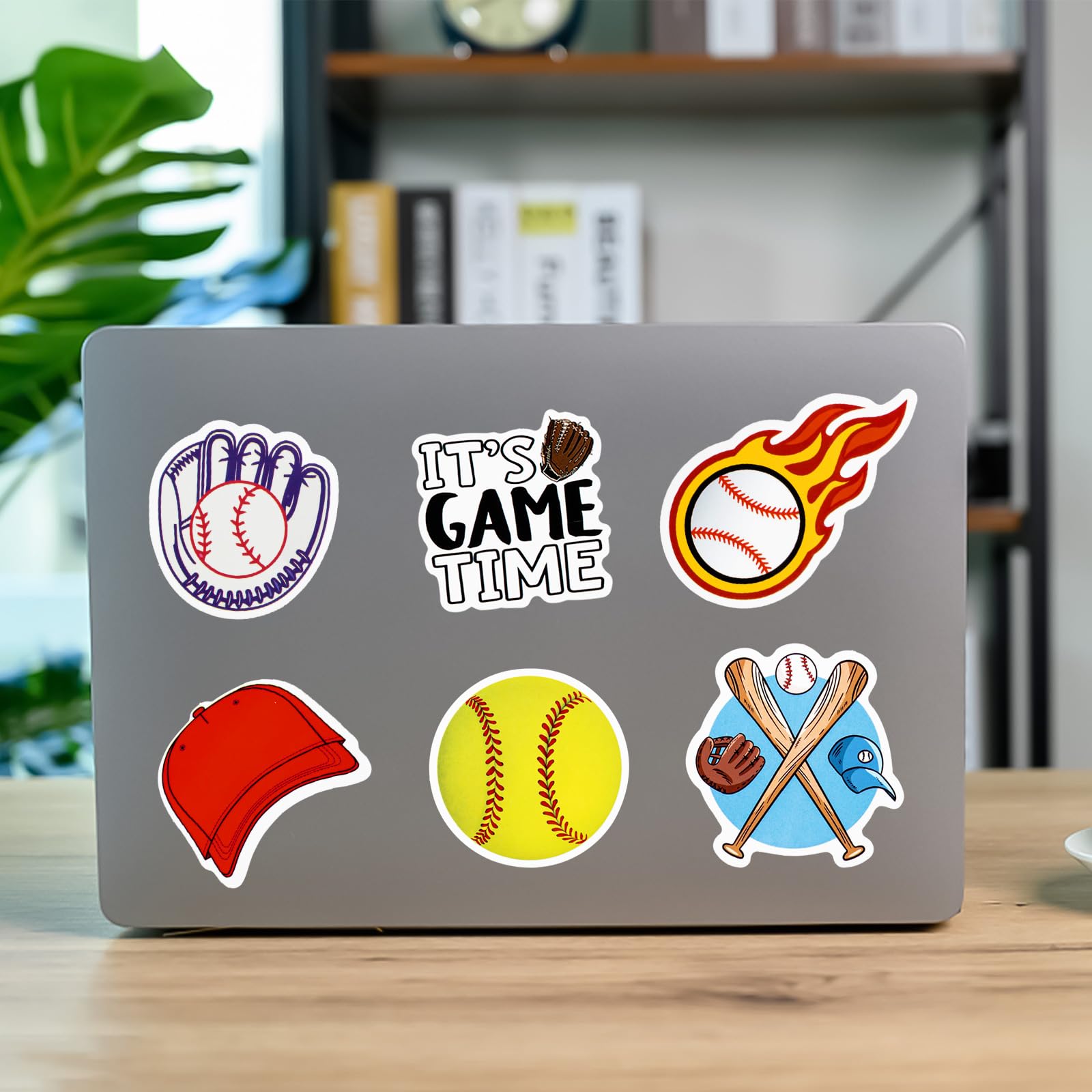 150PCS Baseball Stickers - Waterproof Vinyl Decals for Water Bottles, Helmets, Laptops, Posters & Scrapbooks - Perfect for Sports Fans, Teens & Kids - Great for DIY Crafts, School Projects & Party Decorations